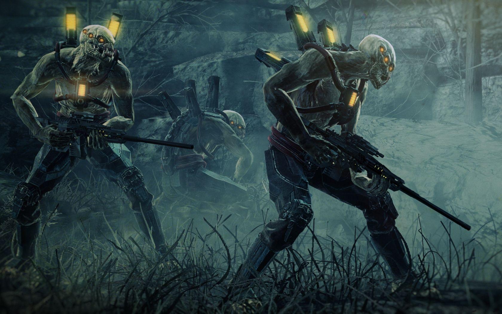 1680x1050 Resistance Wallpaper
