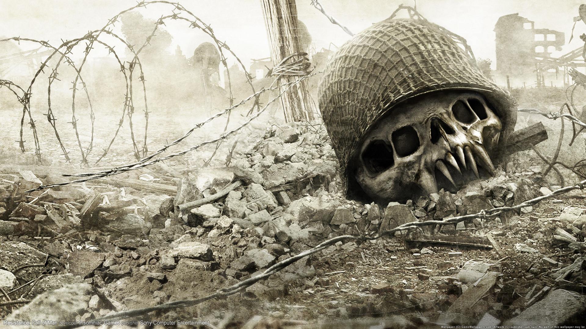 1920x1080 Resistance Fall of Man Wallpaper