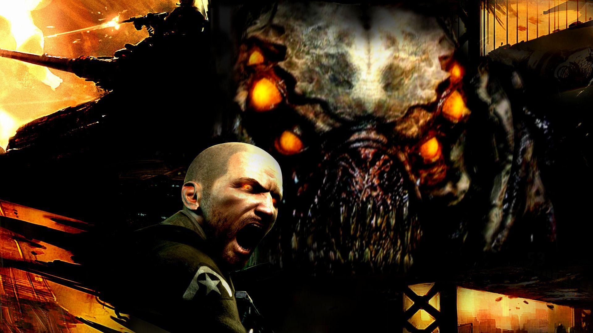 1920x1080 Wallpaper, resistance, art, bigcman