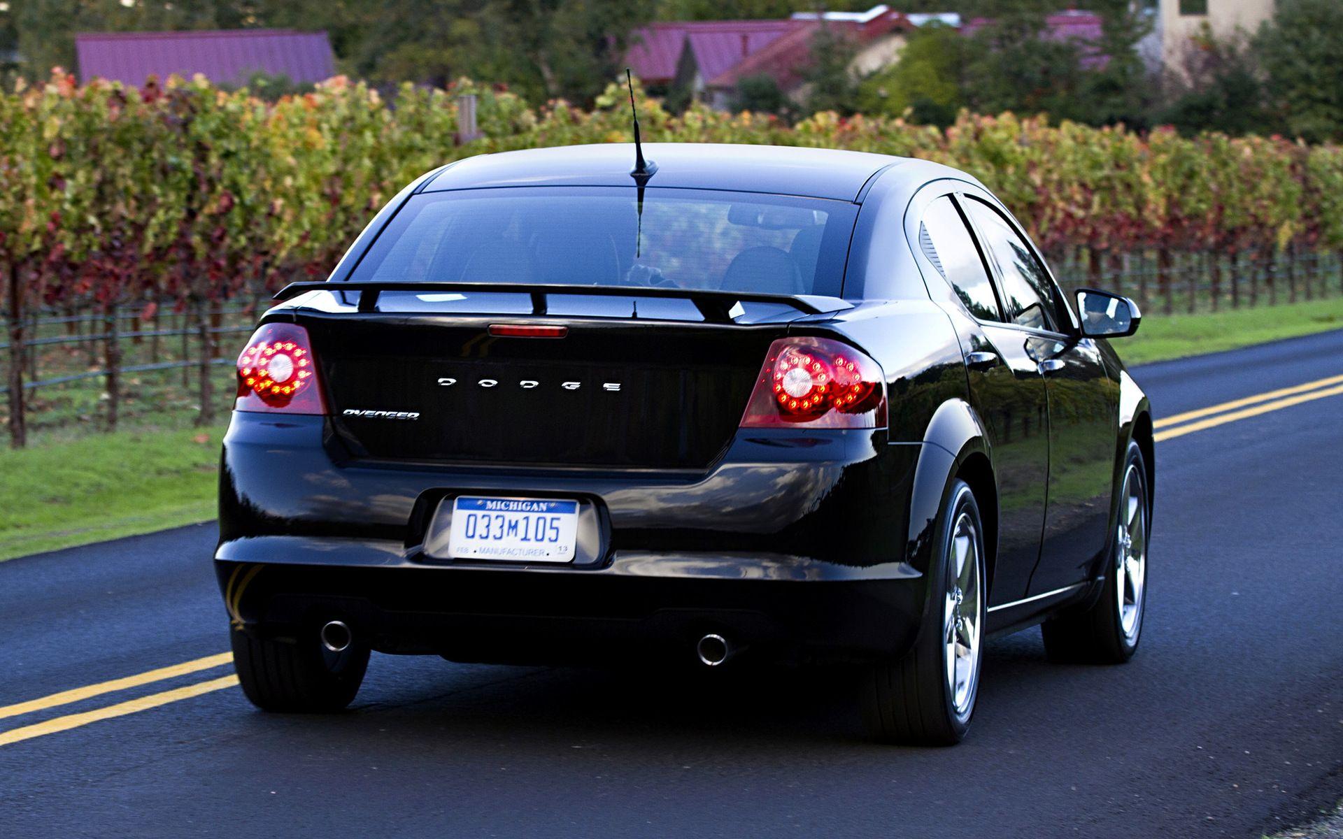 1920x1200 Dodge Avenger (2011) Wallpaper and HD Image
