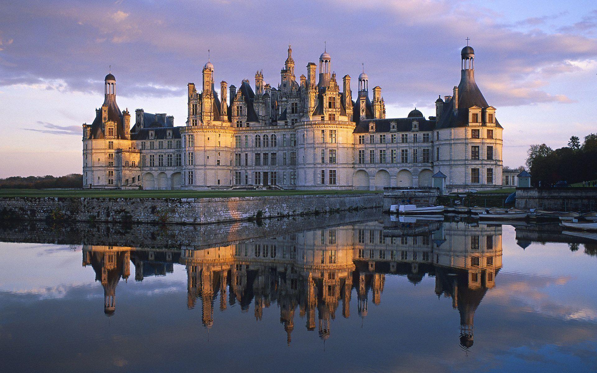 French Castle Wallpapers Top Free French Castle Backgrounds Wallpaperaccess