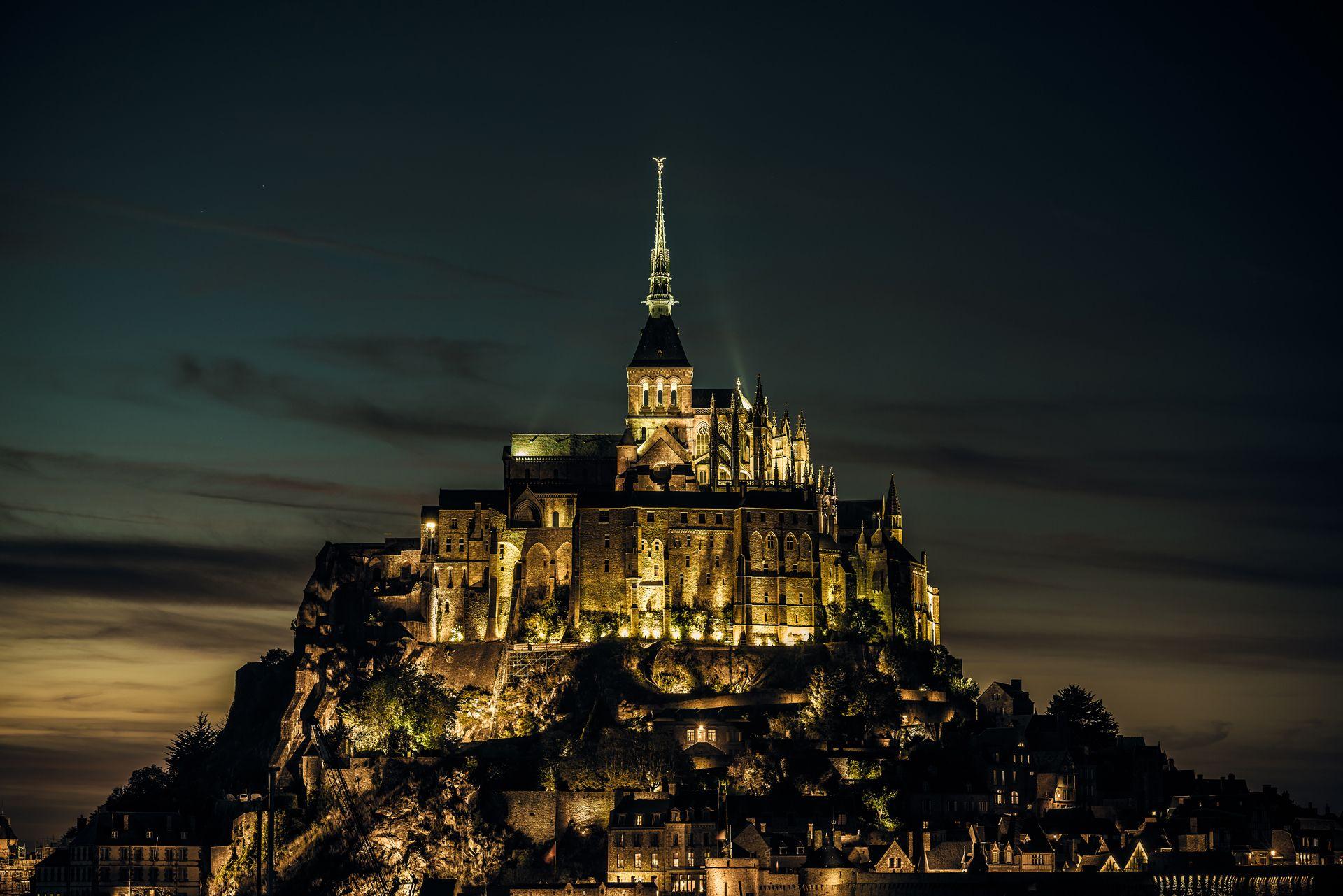 1920x1281 france, Normandy, Mont, Saint michel, Island, Castle Wallpaper HD