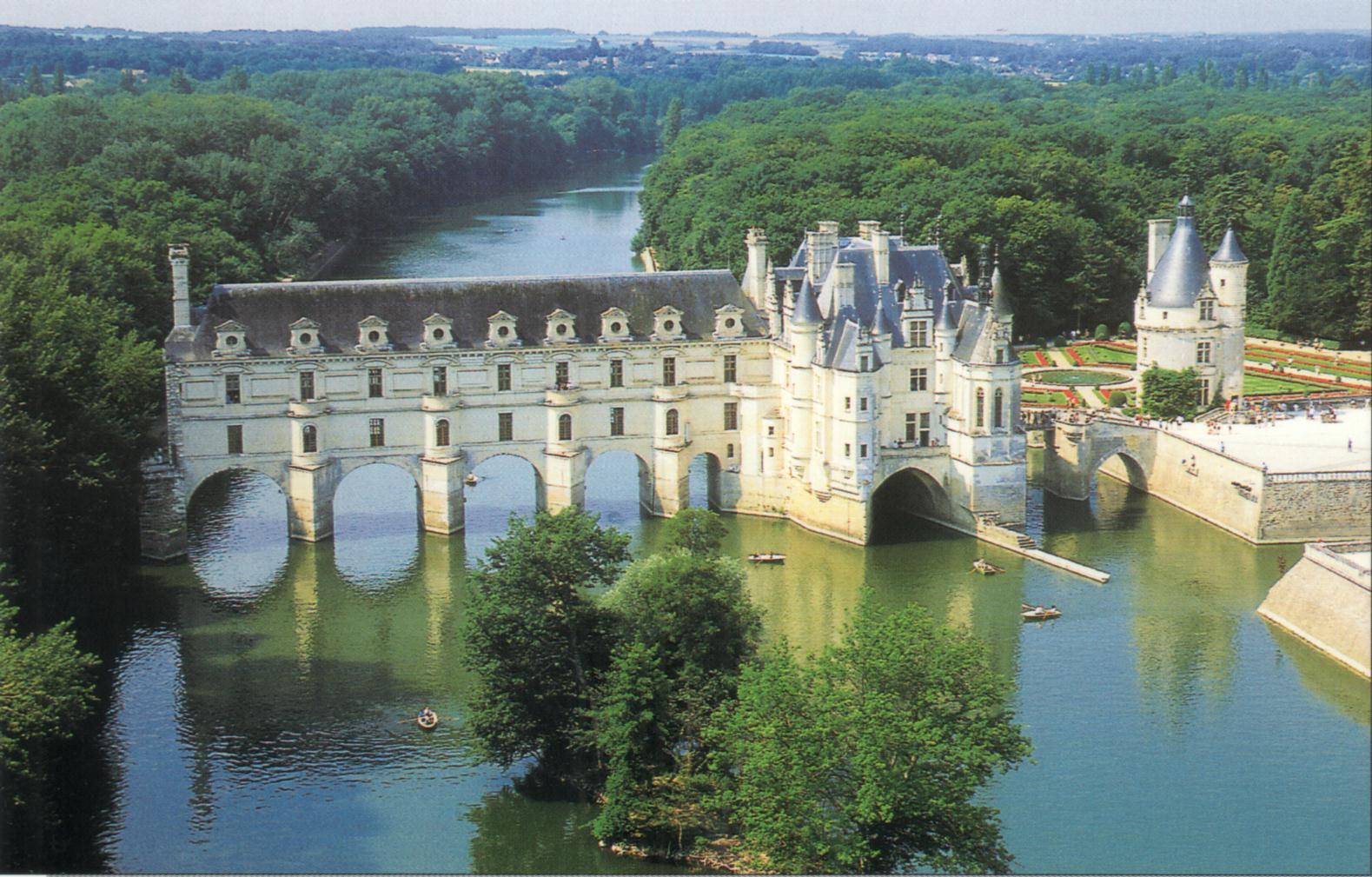 1579x1009 Château De Chenonceau wallpaper, Man Made, HQ Château De