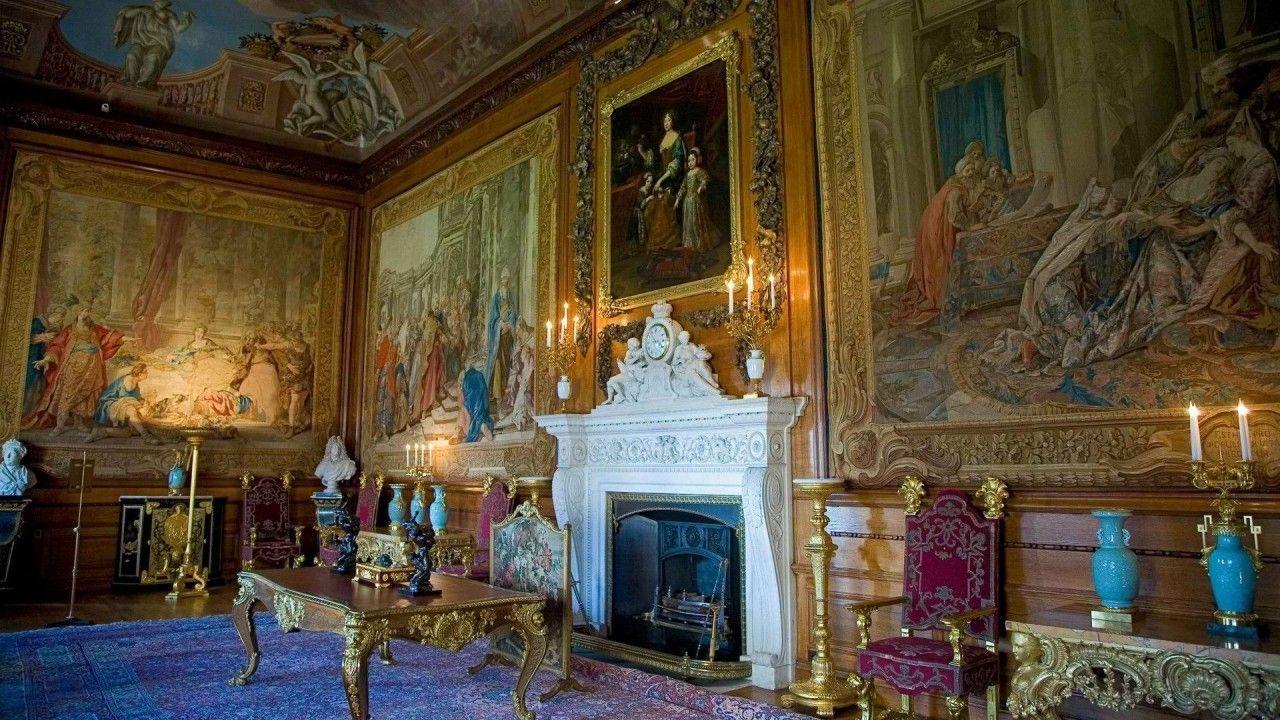 1280x720 windsor castle interior. Castles interior, Windsor castle