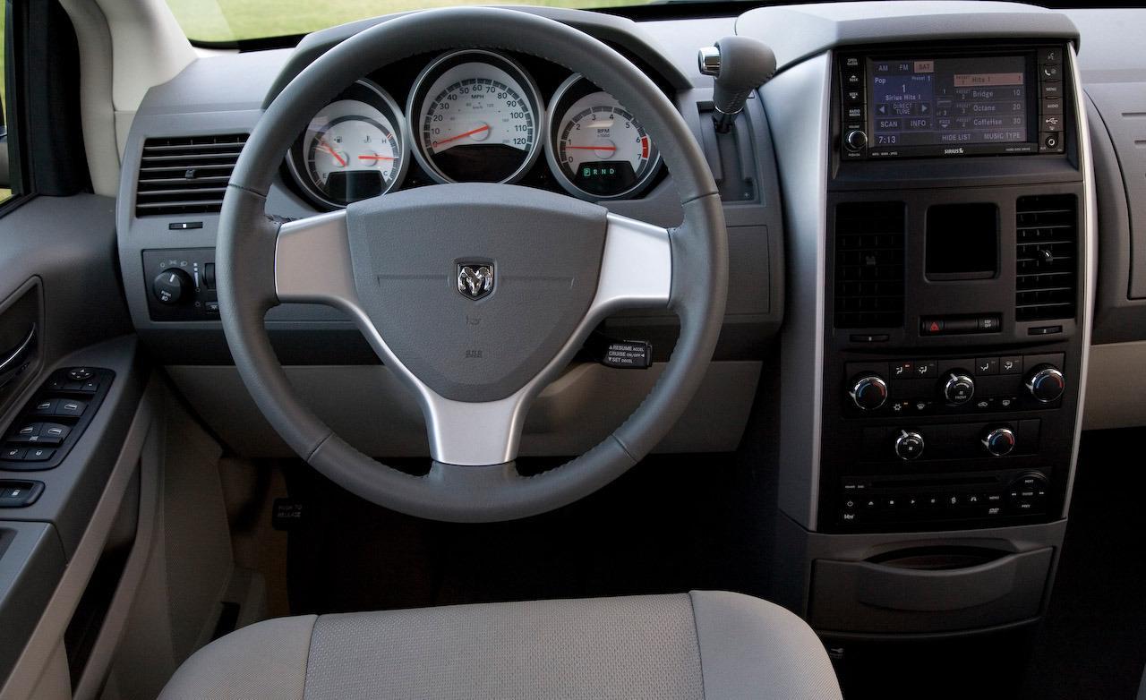 1280x782 Dodge Avenger 2008 Interior