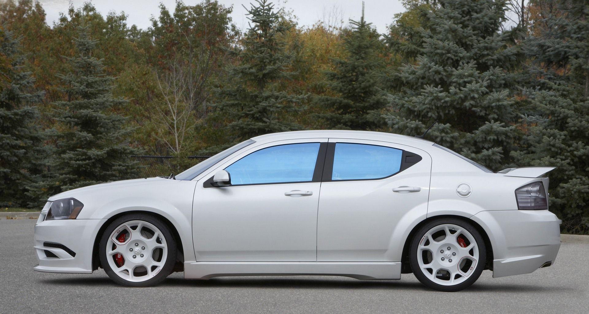 1920x1024 Dodge Avenger Stormtrooper Concept Desktop Wallpaper and High
