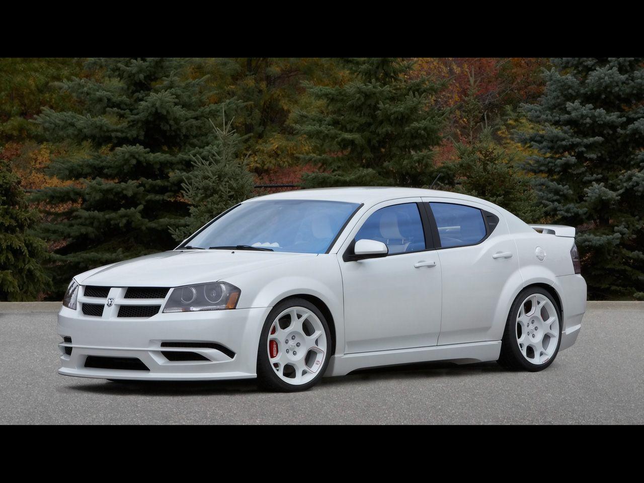 1280x960 HD Cars Wallpaper: Dodge Avenger