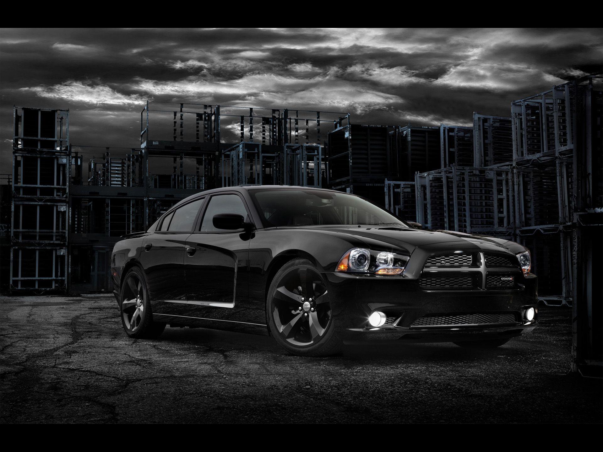 1920x1440 Dodge Charger Blacktop And Side