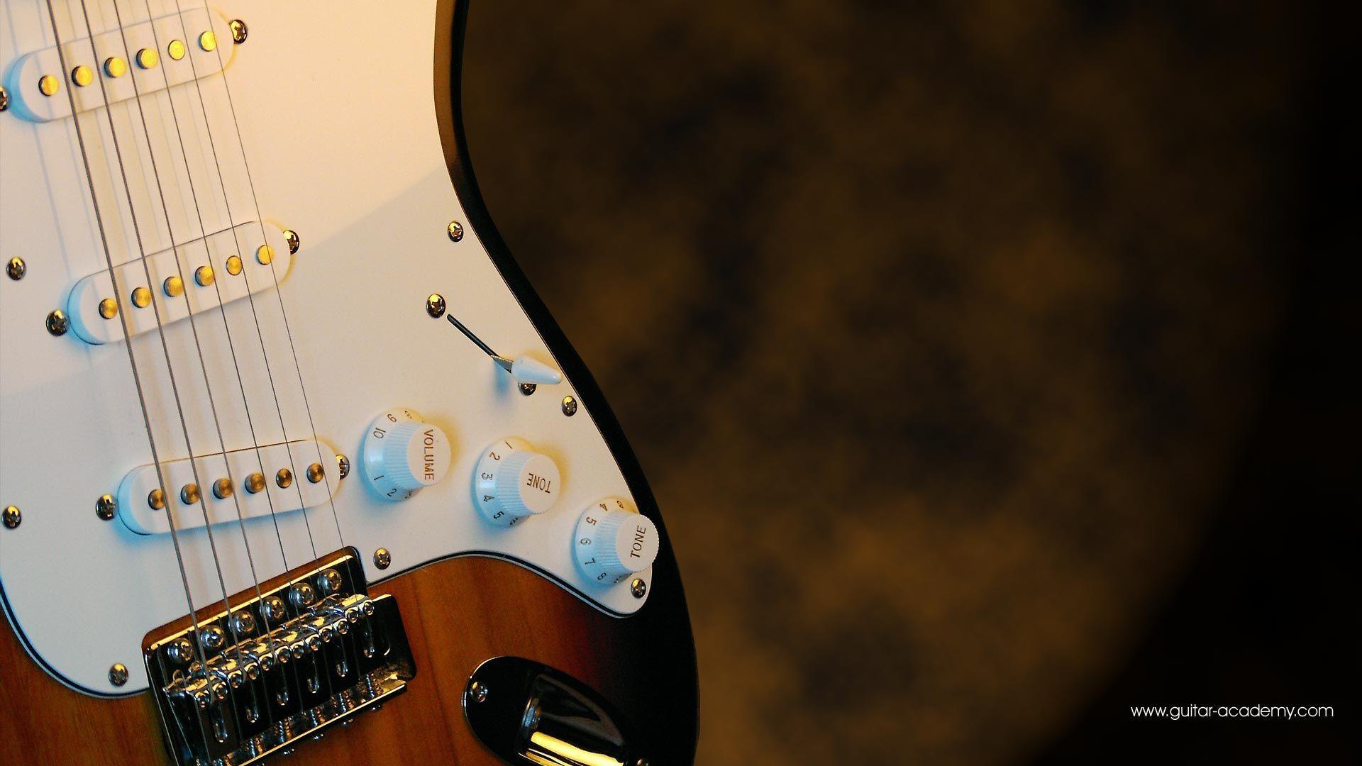 1920x1080 Fender Stratocaster Body Wallpaper HD Widescreen