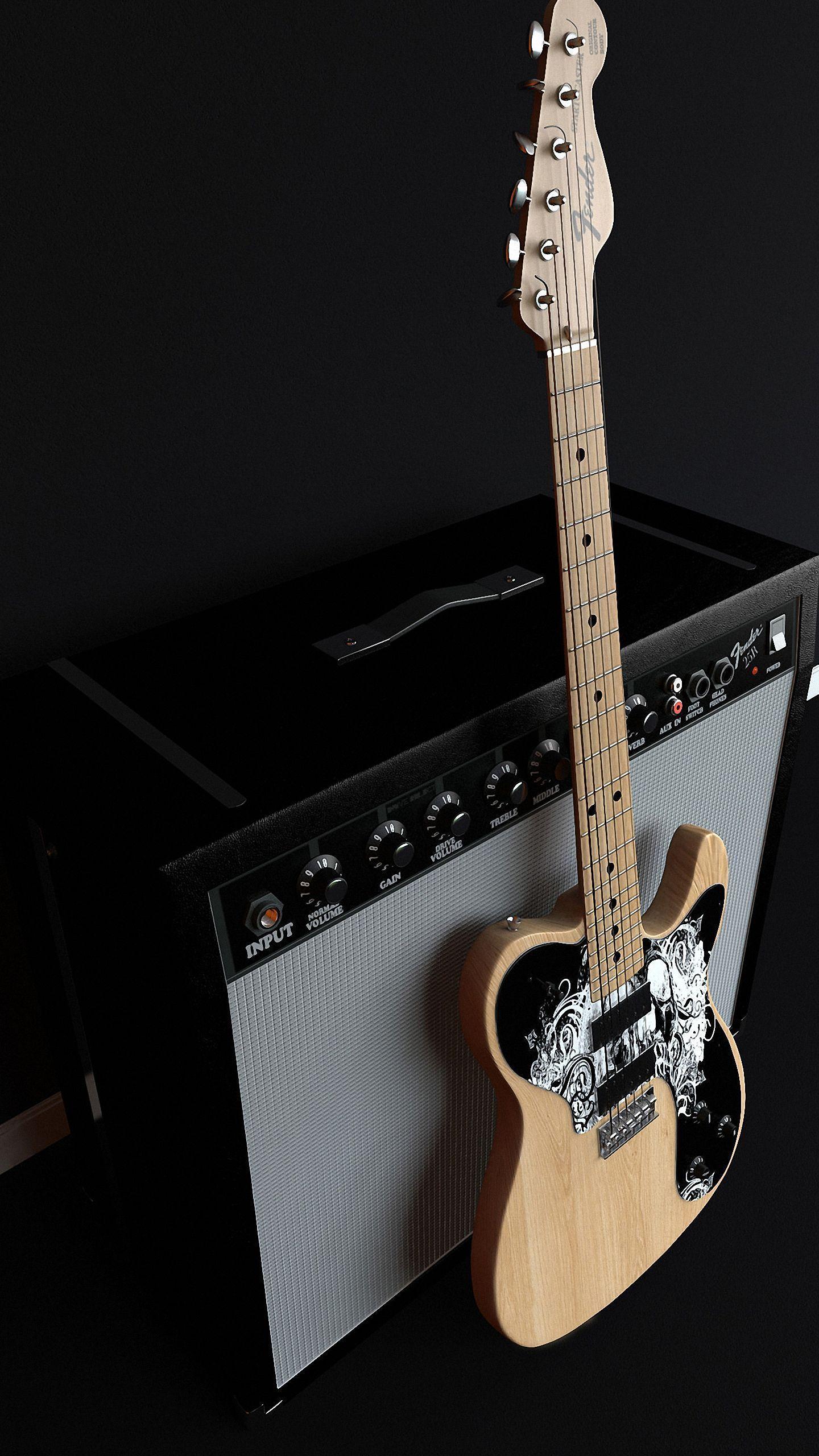 1440x2560 Fender iPhone Wallpaper