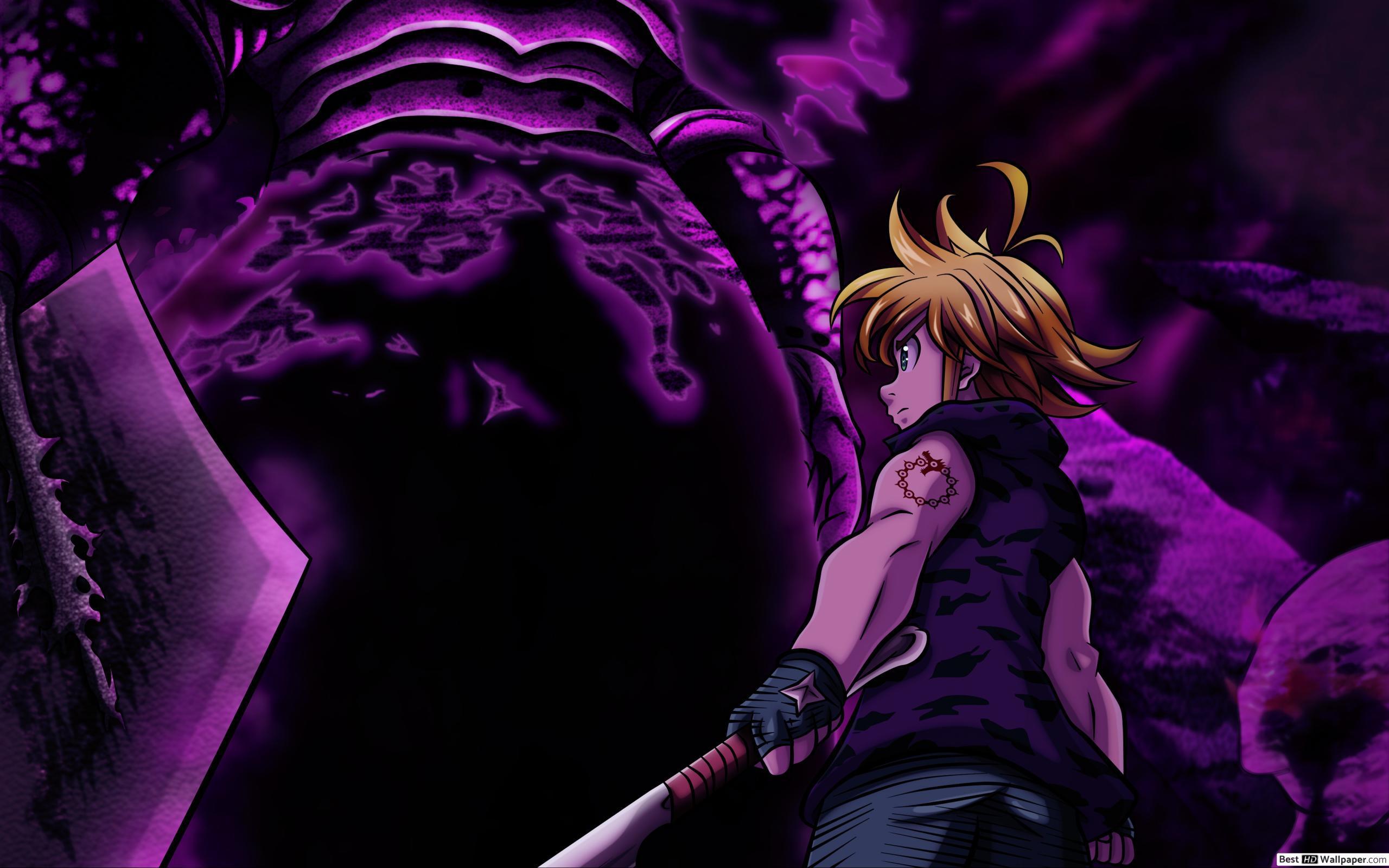 How Strong Is Meliodas In Demon King Form
