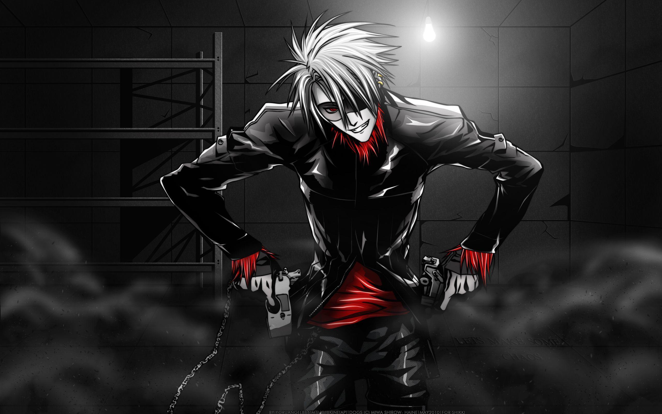 Download Free Boy Demon Anime Transparent Image Hq Icon - Aesthetic Demon  Anime Boy Png,Anime Black And White Icon - free transparent png images -  pngaaa.com