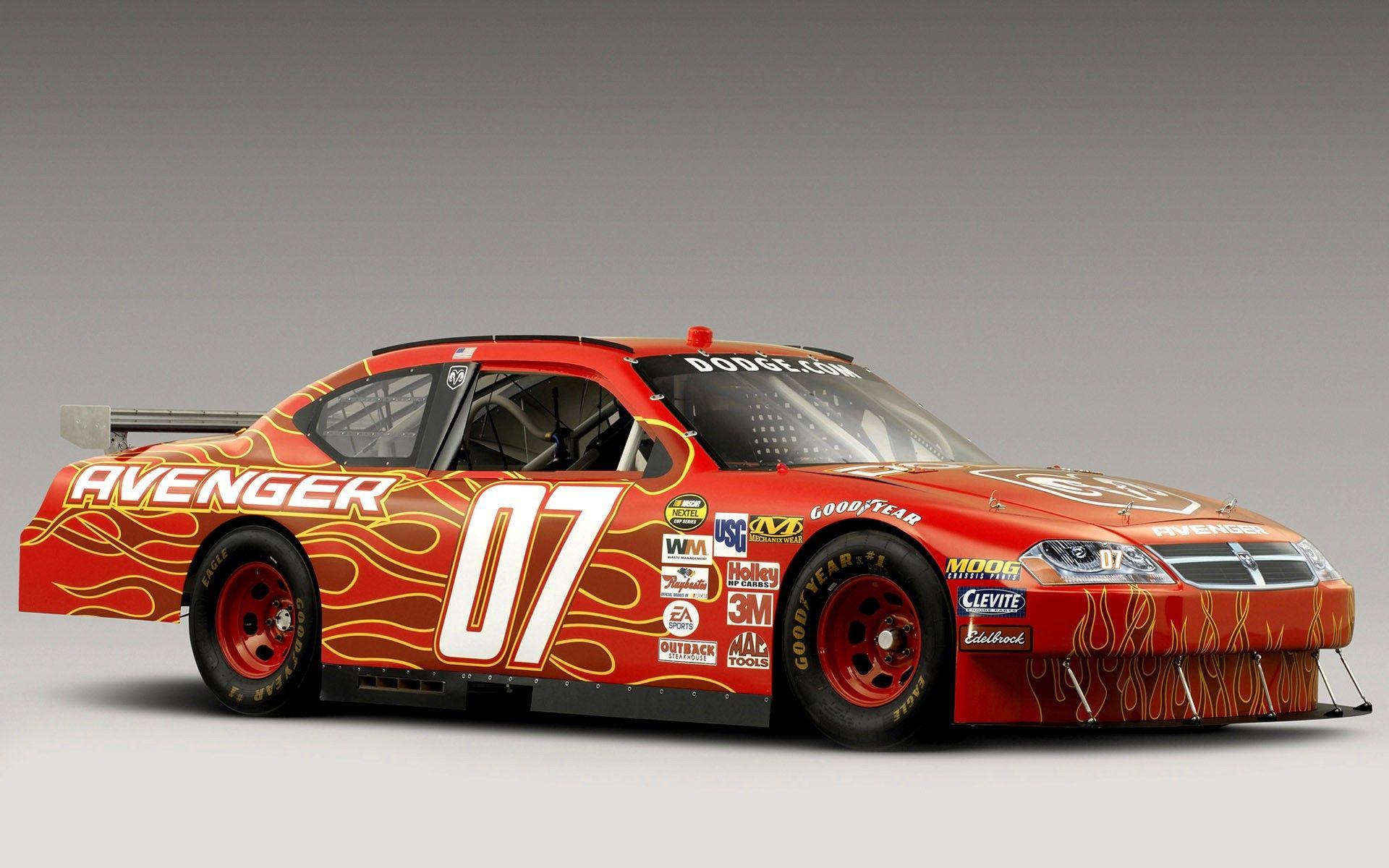 1920x1200 Cars: 2007 Dodge Avenger Nascar Wallpaper 1920x1200 for HD 16:9