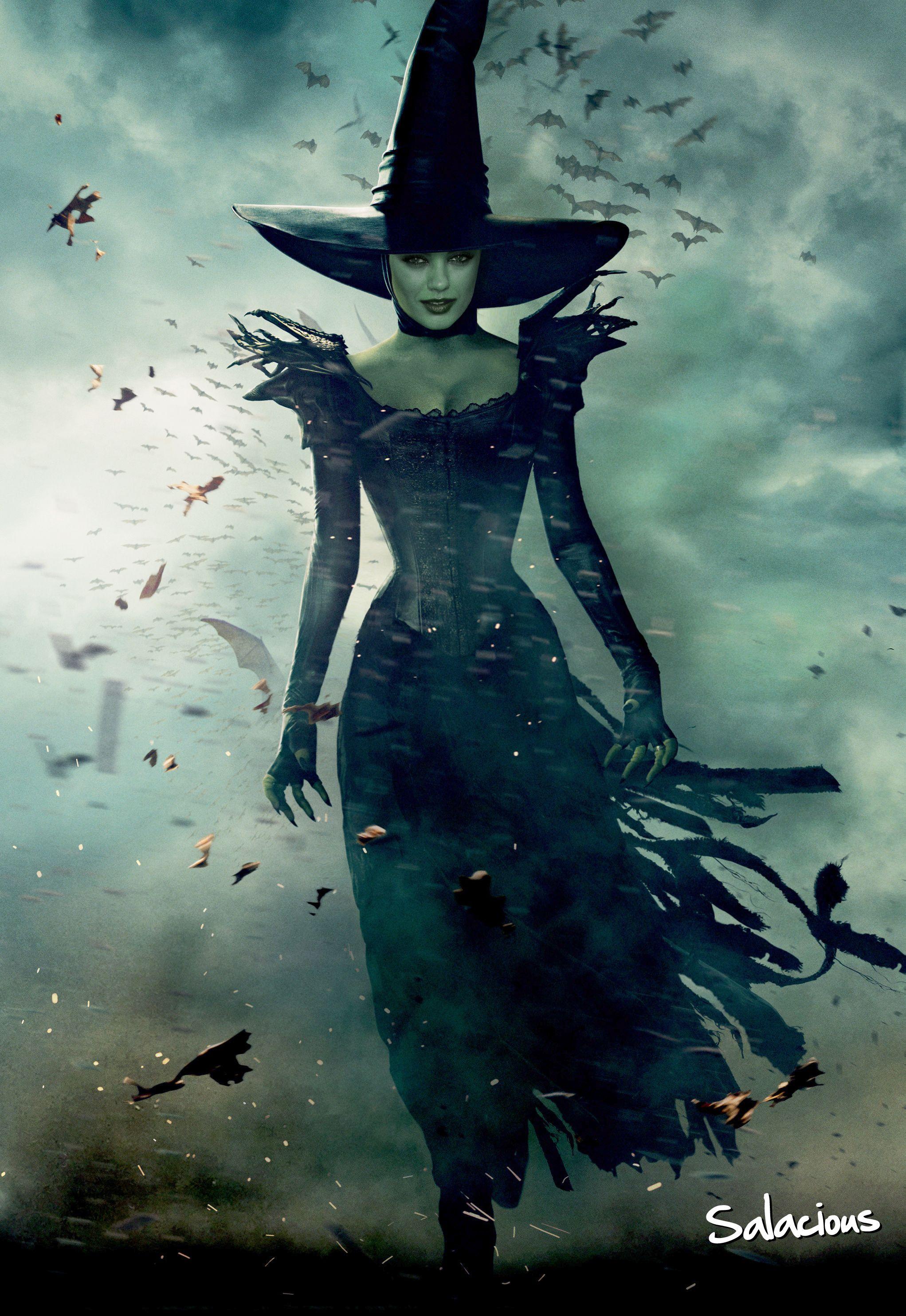 2043x2967 Wicked Witch of the West Wallpaper