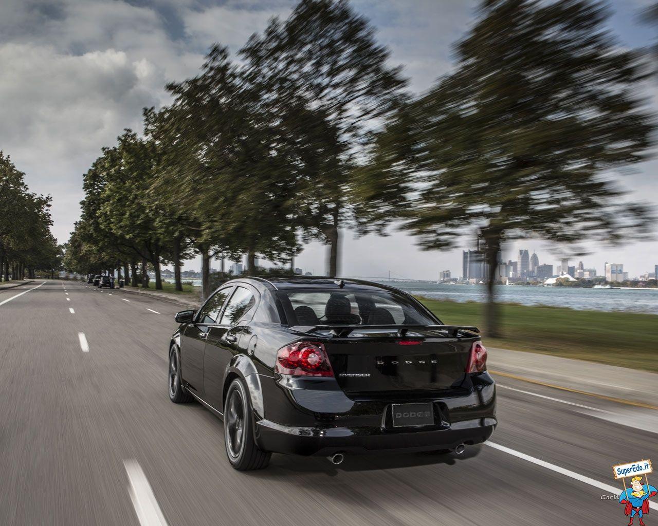 1280x1024 Dodge Avenger Wallpaper • HD Wallpaper