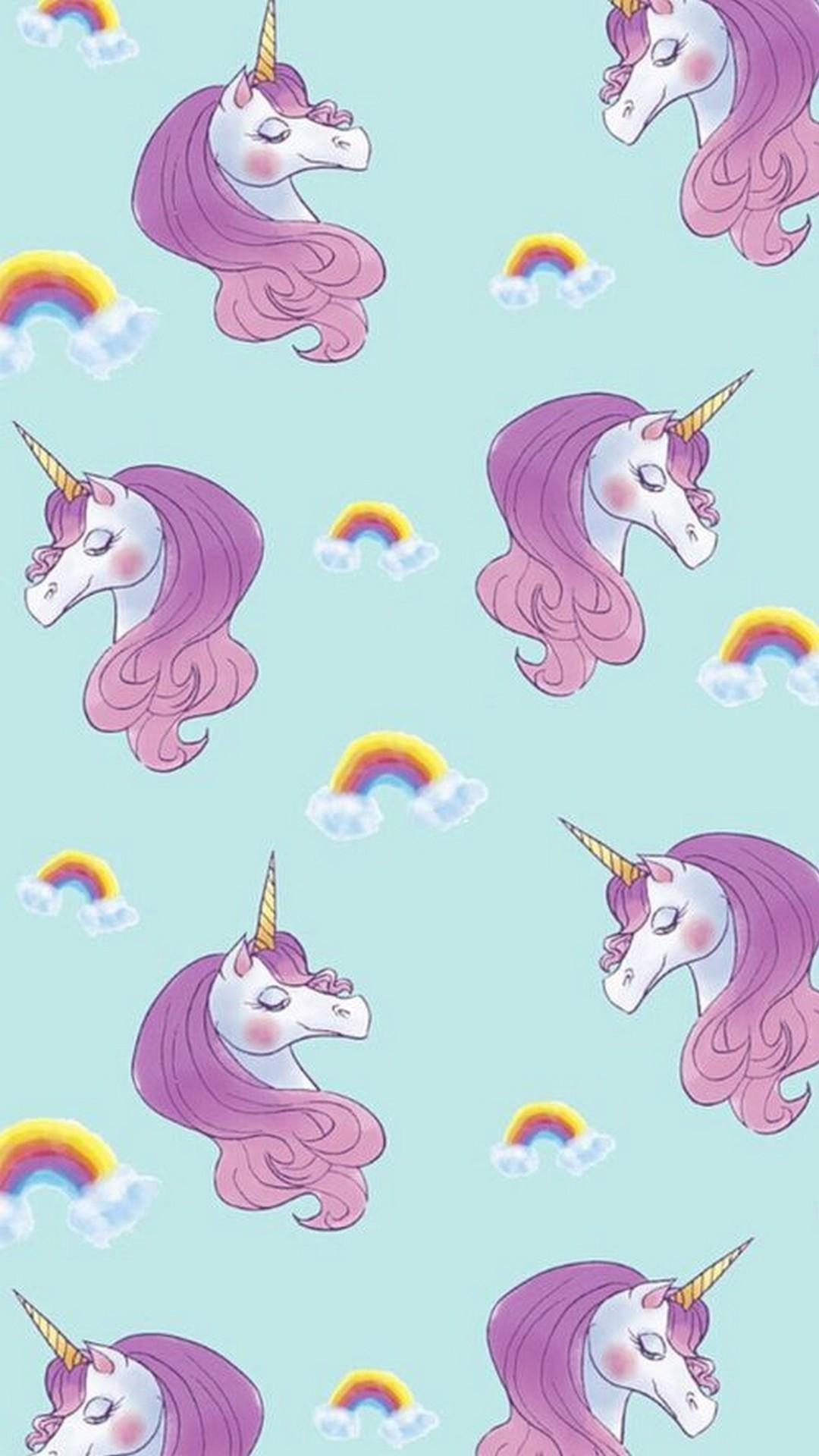 1080x1920 Android Wallpaper HD Cute Unicorn Android Wallpaper