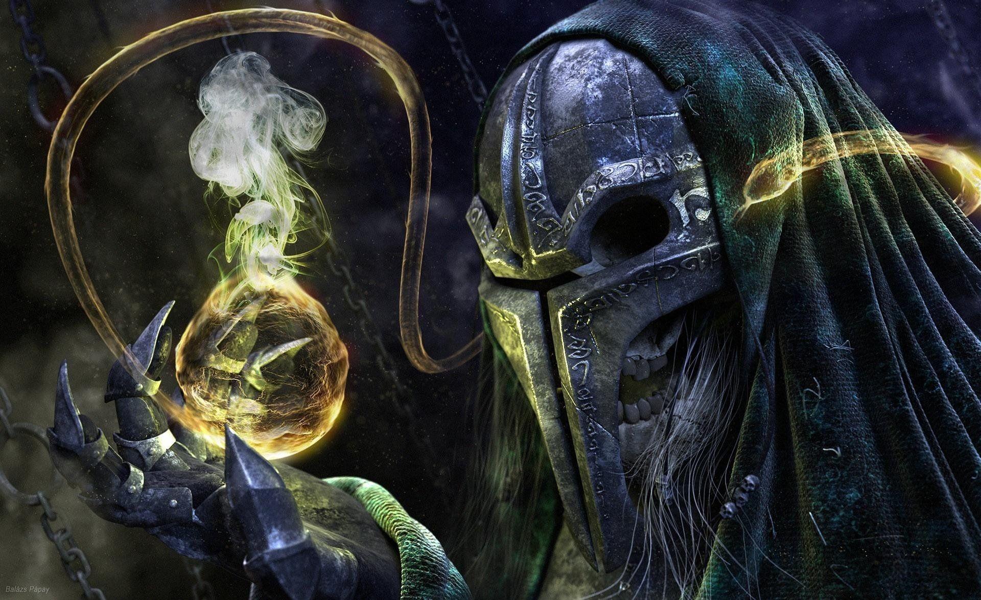 1920x1174 Evil Fantasy Wallpaper