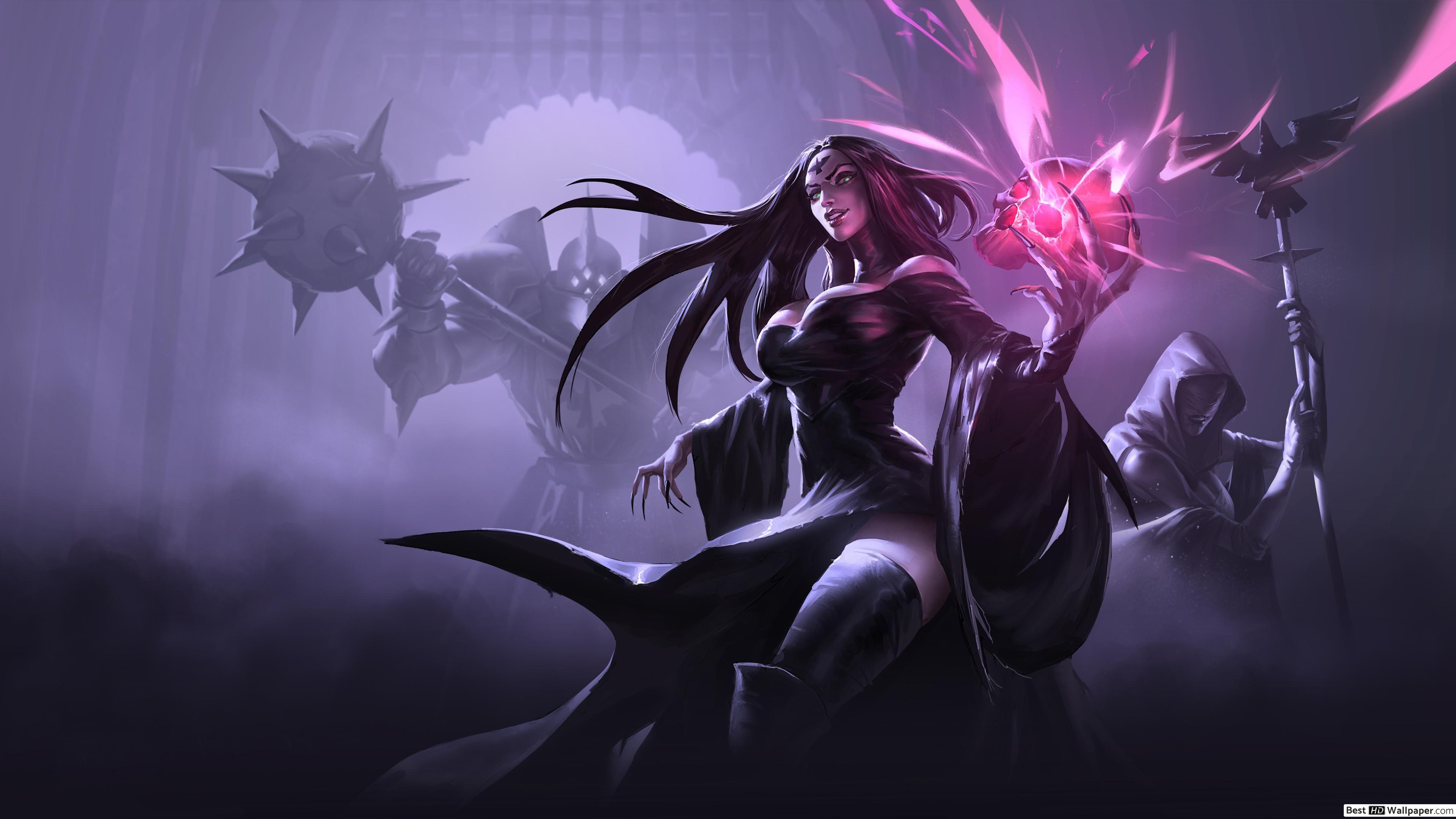 3840x2160 Albion Online Witch HD wallpaper download
