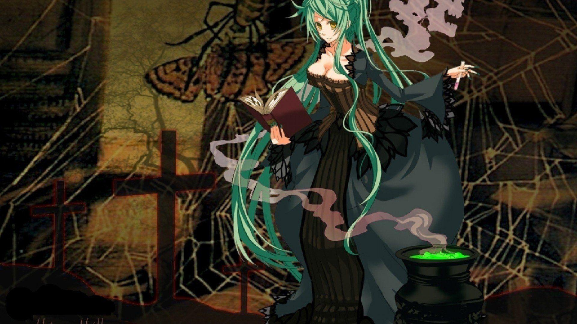 1920x1080 Evil Halloween Wallpaper