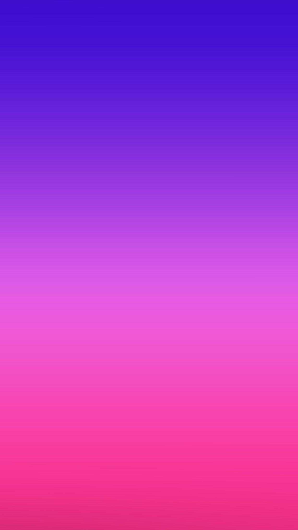 1242x2208 Pink Blue Blur Gradation