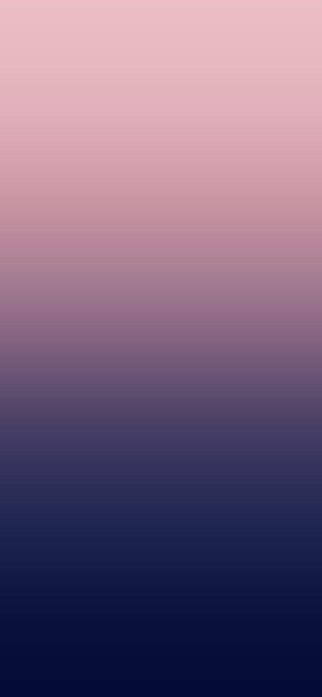 1125x2436 Pink Blue Blur Gradation hình nền