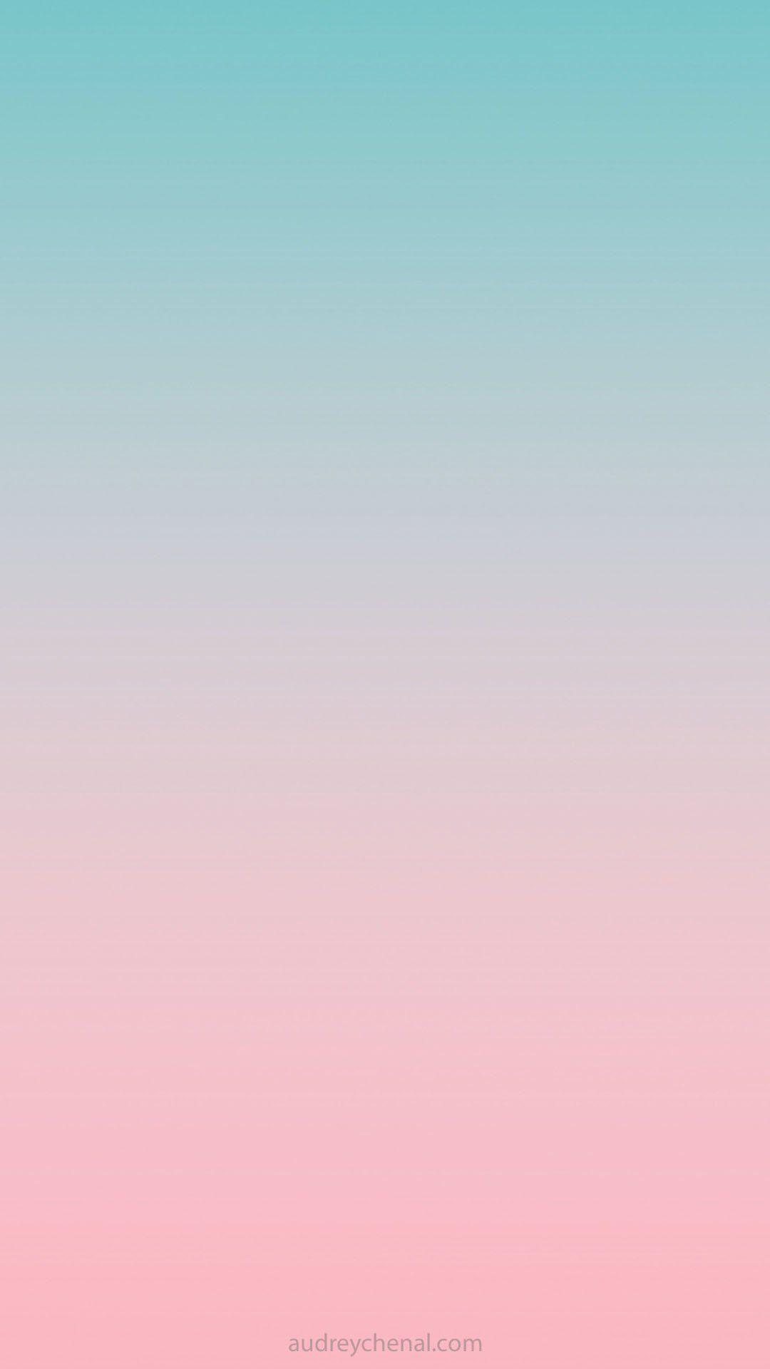 Hình nền iphone hiện đại màu xanh lam hồng gradient ombre 1080x1920
