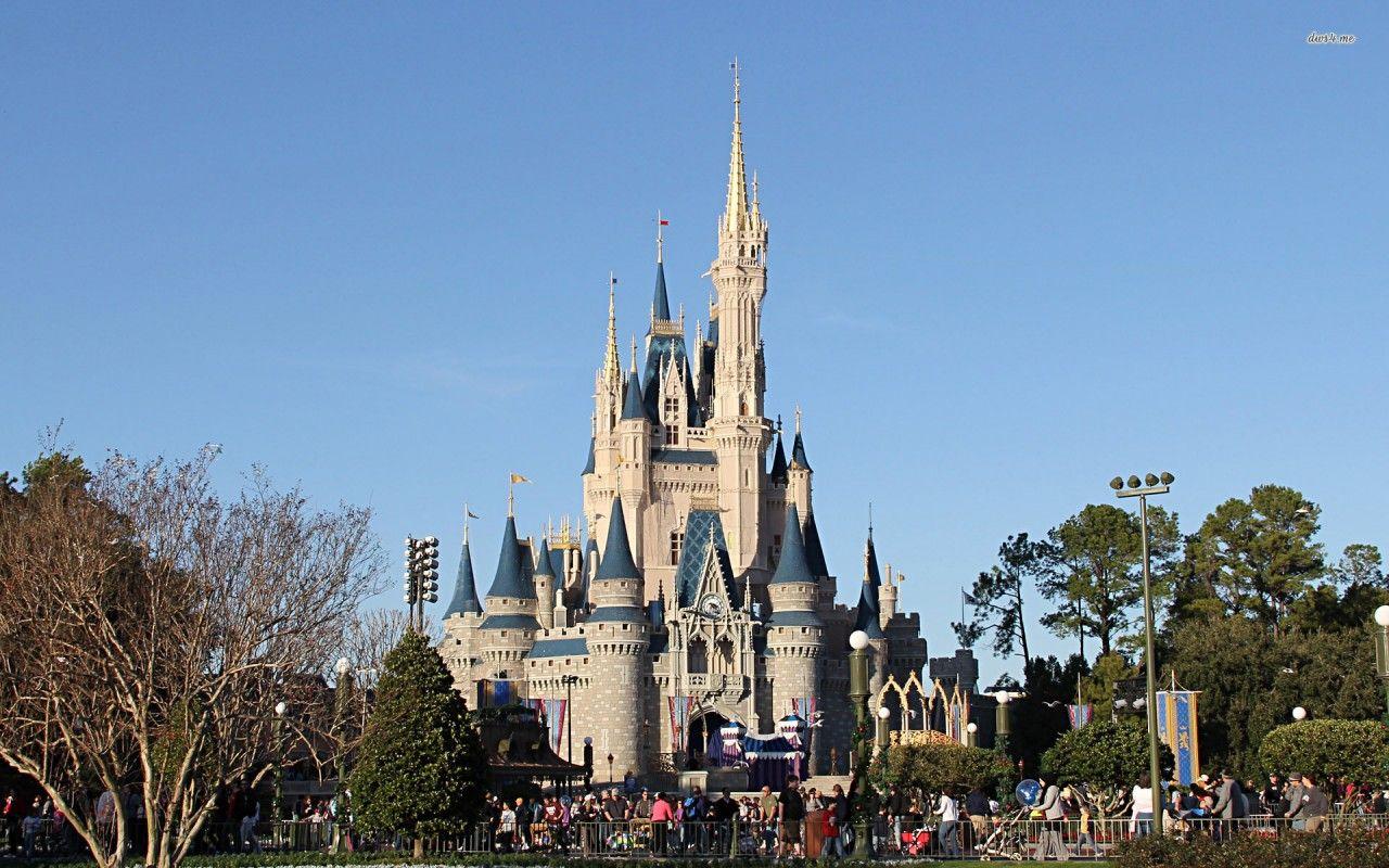 1280x800 Cinderella Castle, disney, disneyland, world wallpaper