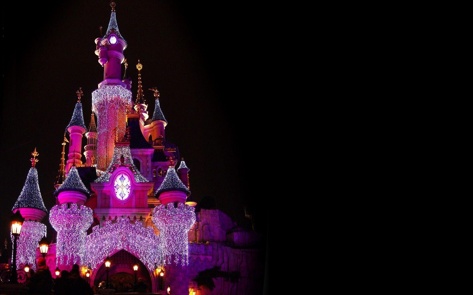 1920x1200 disneyland castle free HD wallpaper for desktop