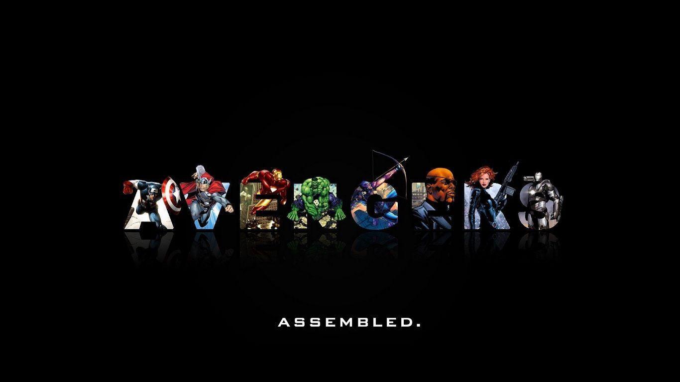 1366x768 Marvel Laptop Wallpaper