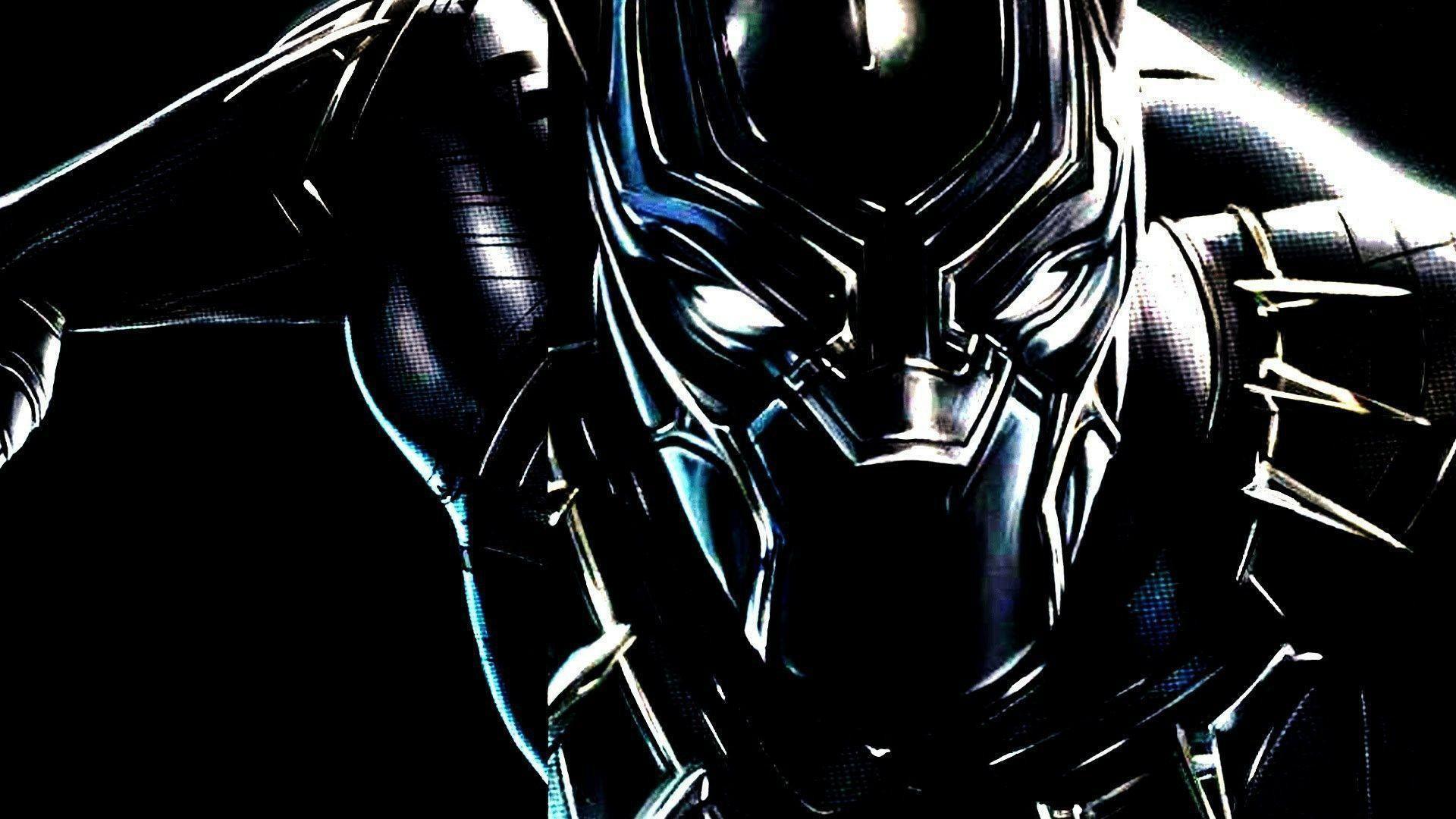 1920x1080 Black Panther Wallpaper