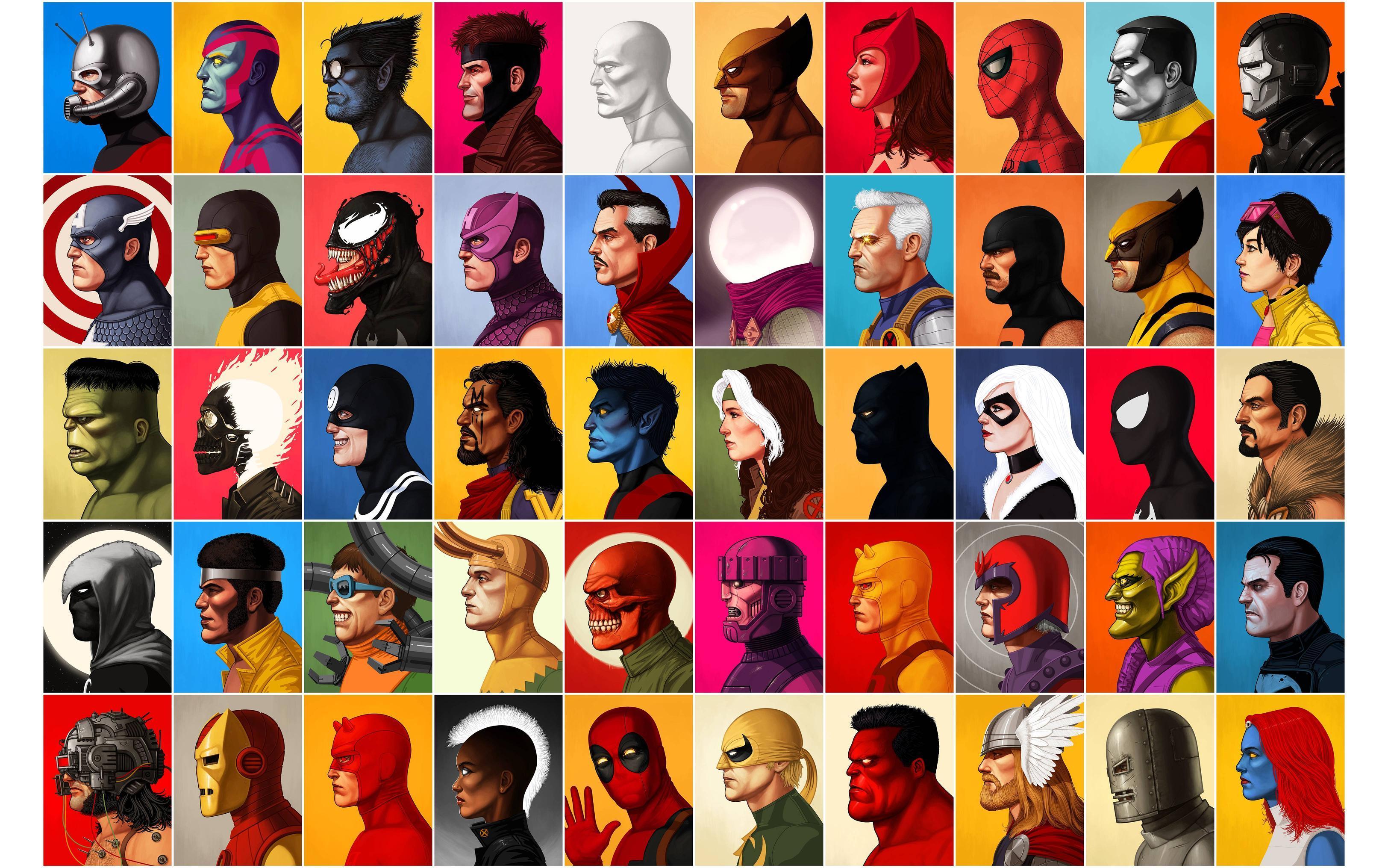 3248x2030 Comic Wallpaper