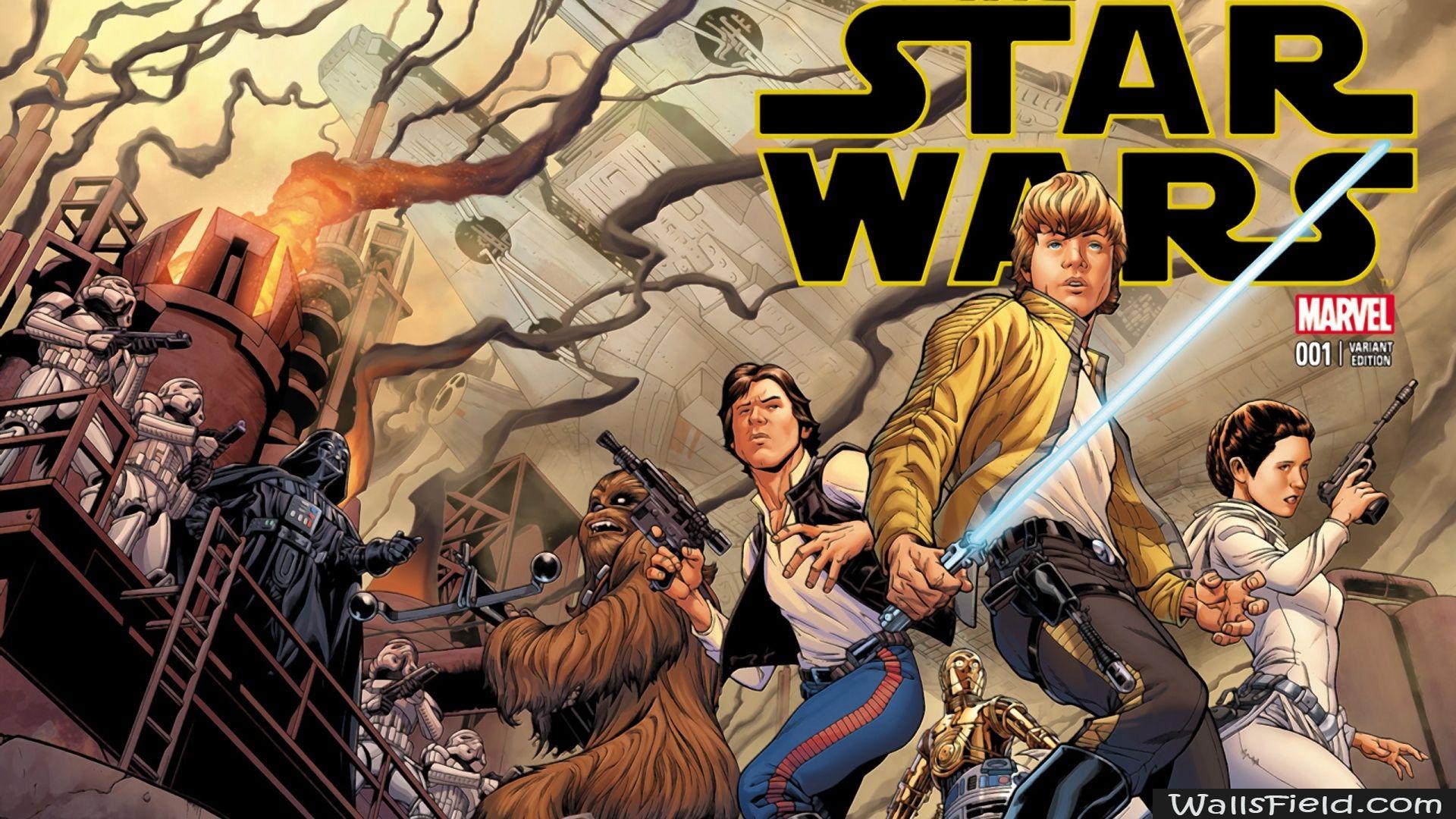 1920x1080 Star Wars Marvel Comic.com. Free HD Wallpaper