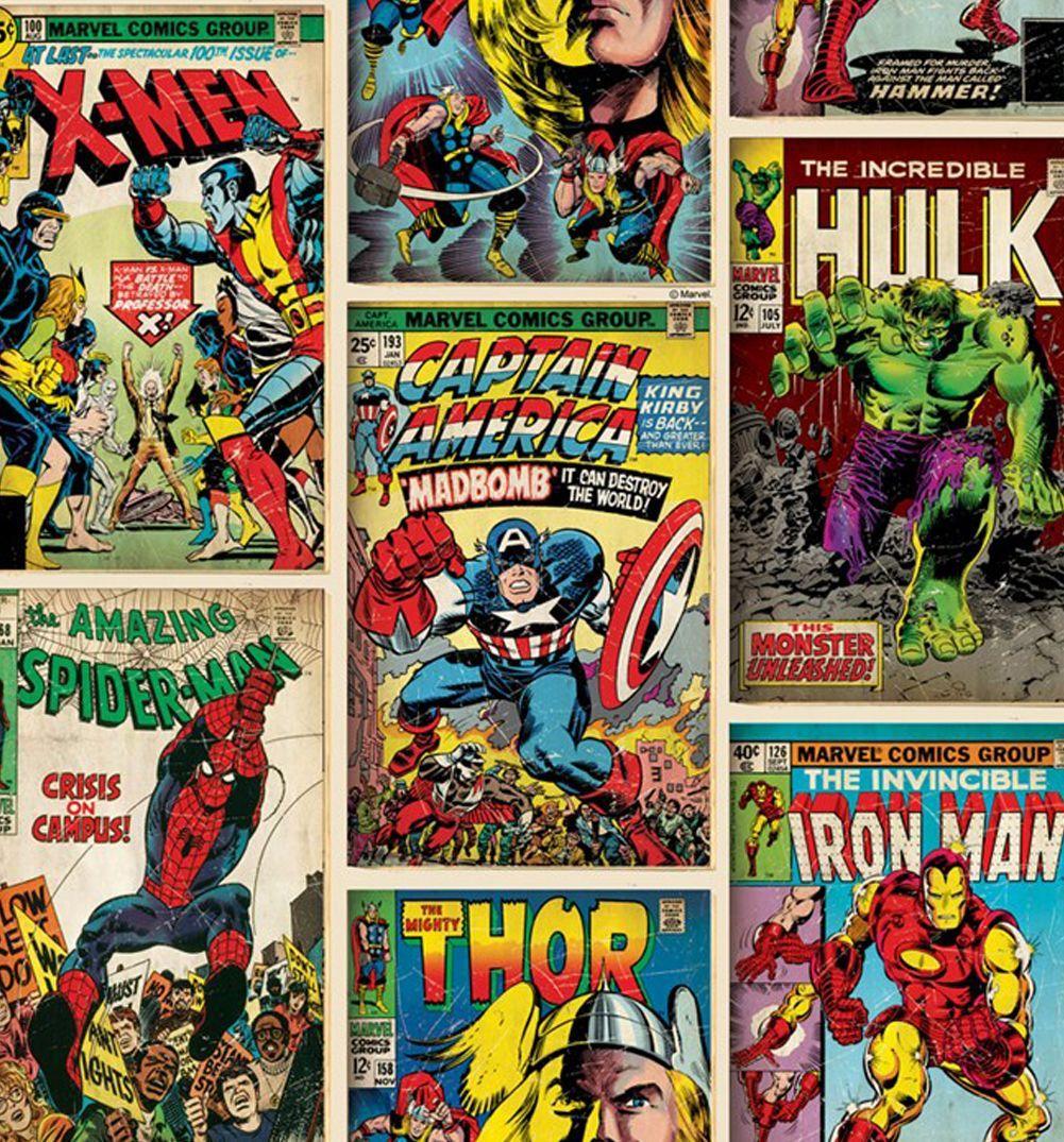 1001x1075 Marvel Cartoon Wallpaper