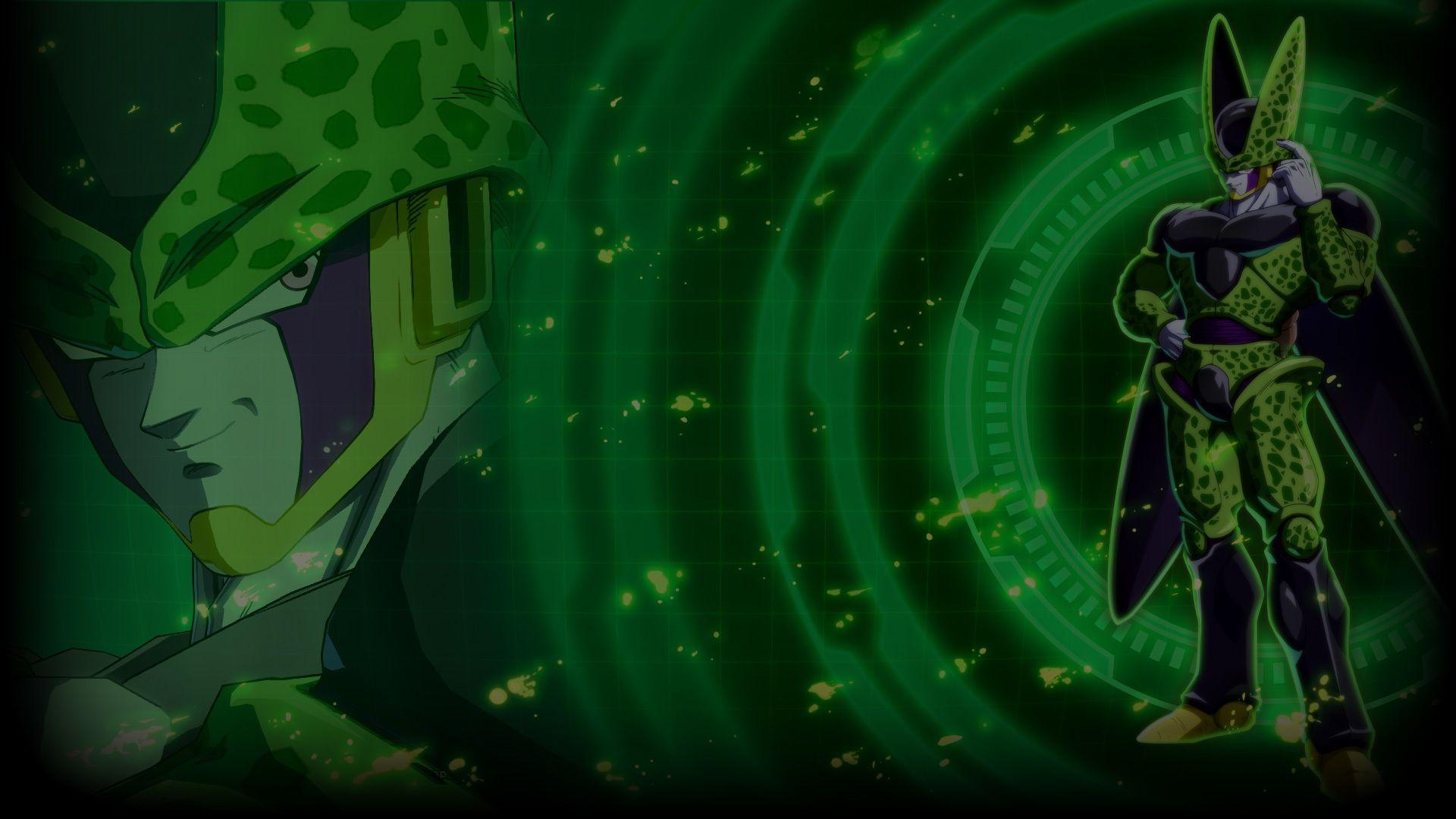 1920x1080 Dragon Ball FighterZ Wallpaper 001 Cell. Wallpaper Ethereal Games