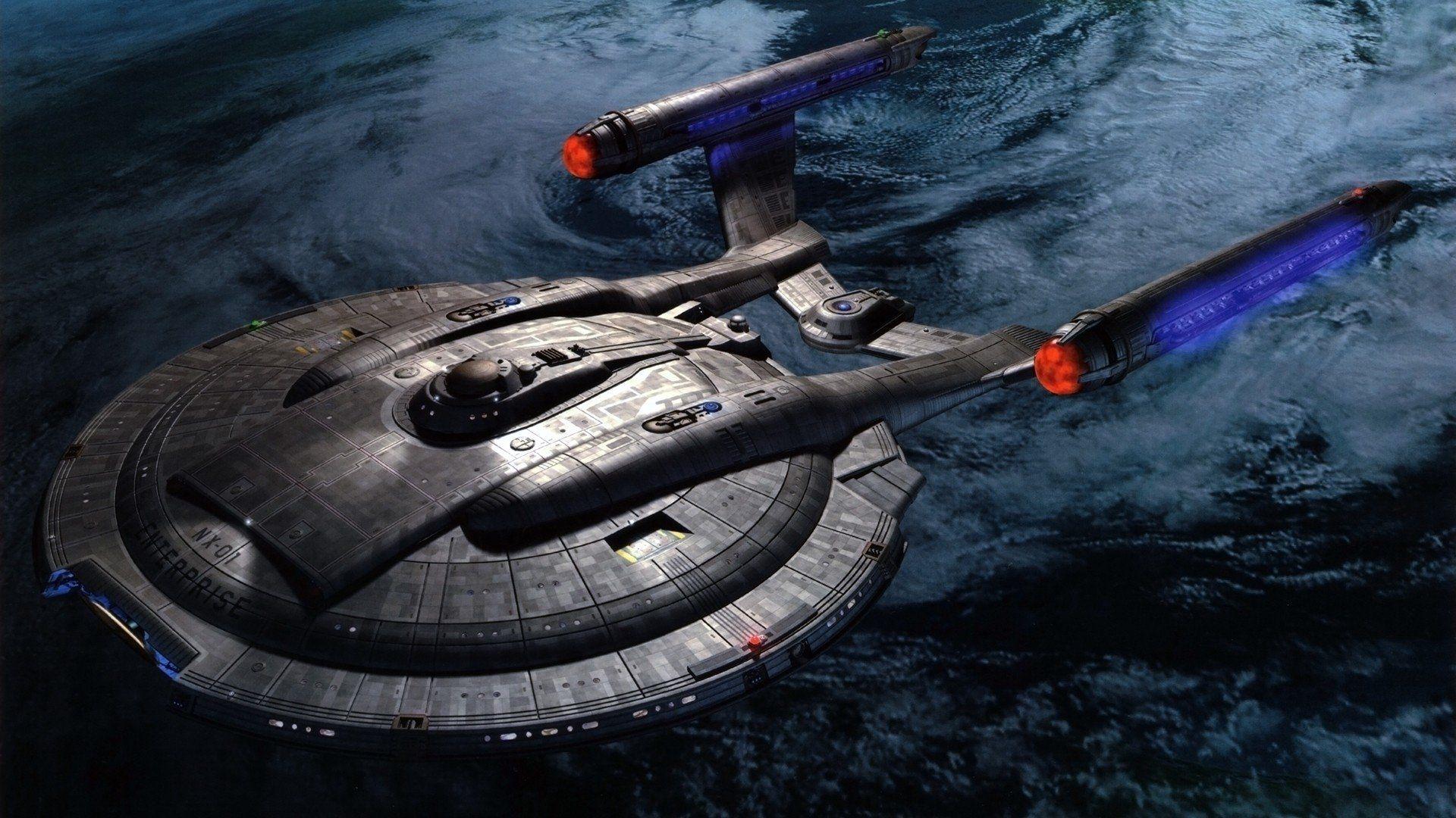 1920x1080 Star Trek: Enterprise HD Wallpaper