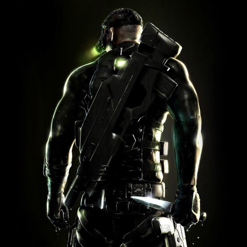 1024x1024 Splinter Cell iPad Wallpaper Free Download