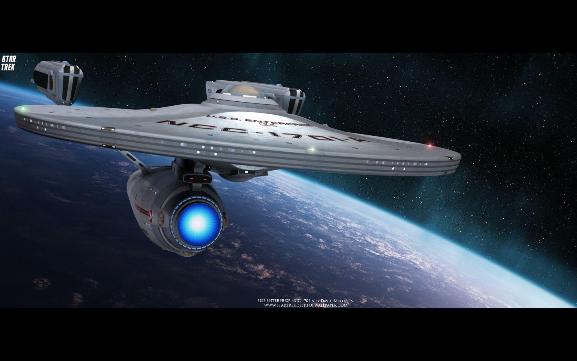 1920x1200 Star Trek Uss Enterprise Ncc 1701 A Trek Uss Enterprise Ncc