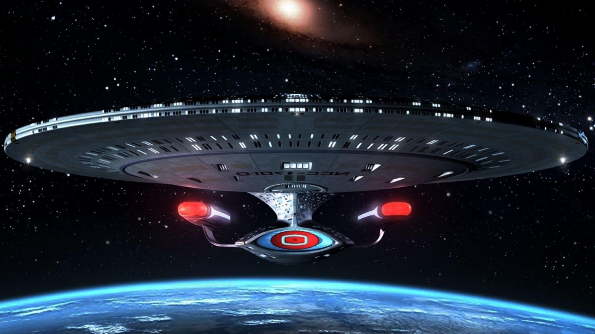 1920x1080 Star Trek, Uss Enterprise Wallpaper HD / Desktop And