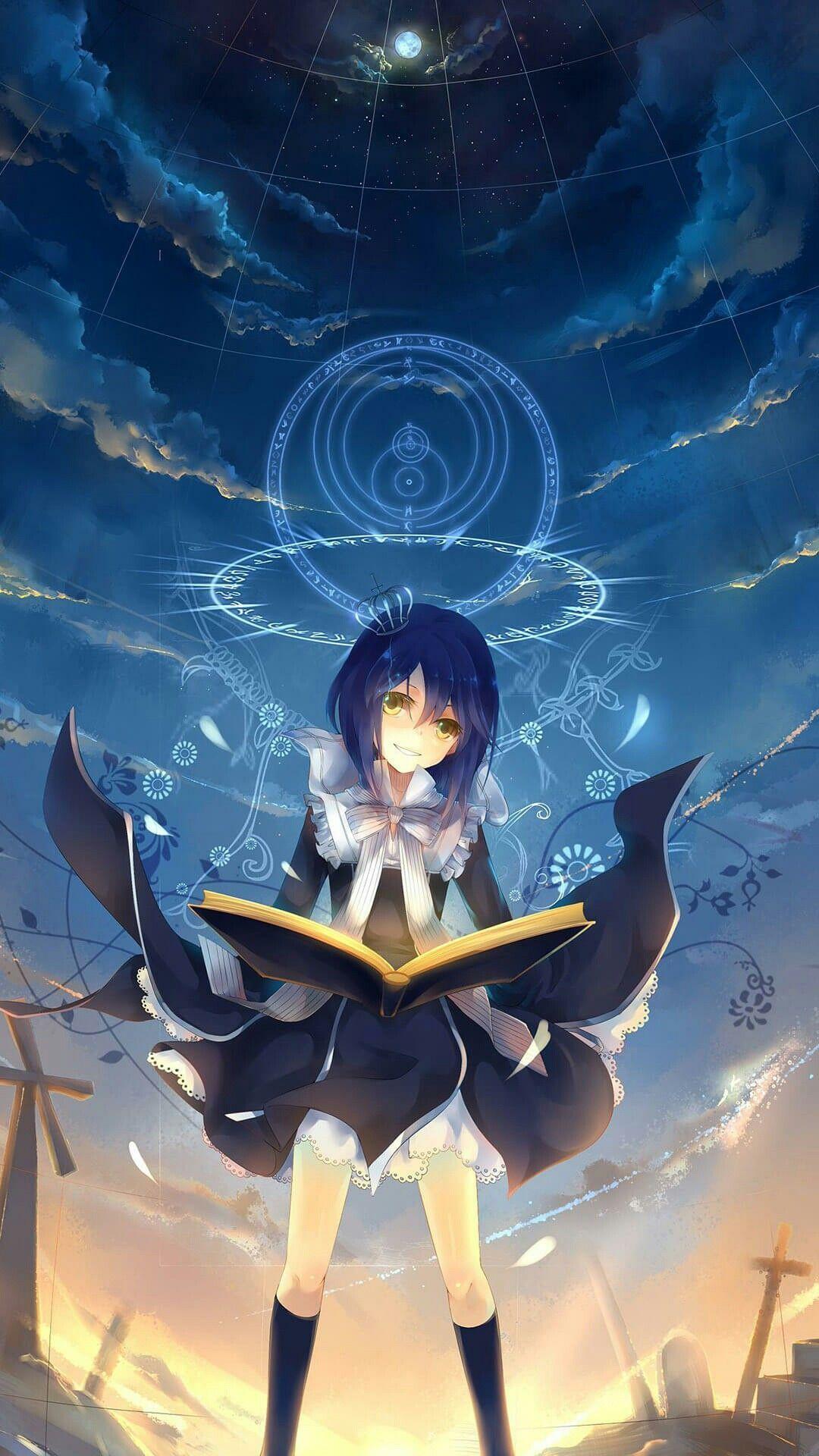 1080x1920 Beautiful HD Anime Wallpaper for Phone