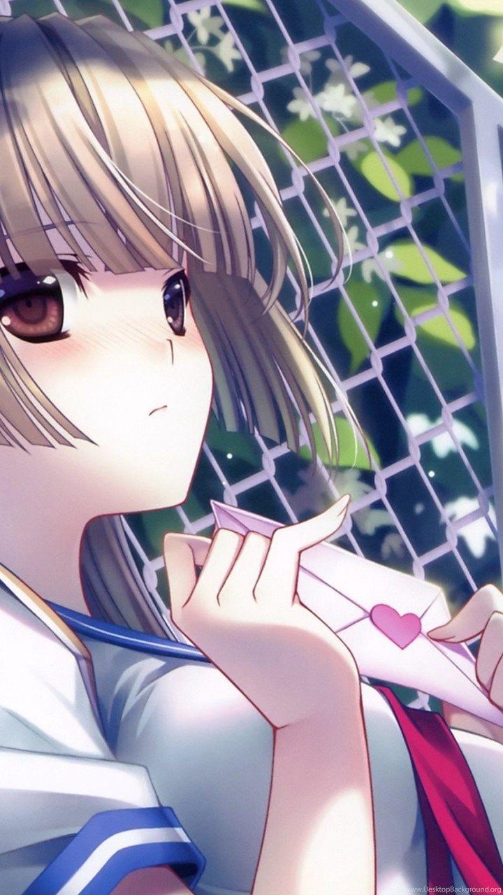 720x1280 Anime Girls, Anime, School Uniform Wallpaper HD / Desktop