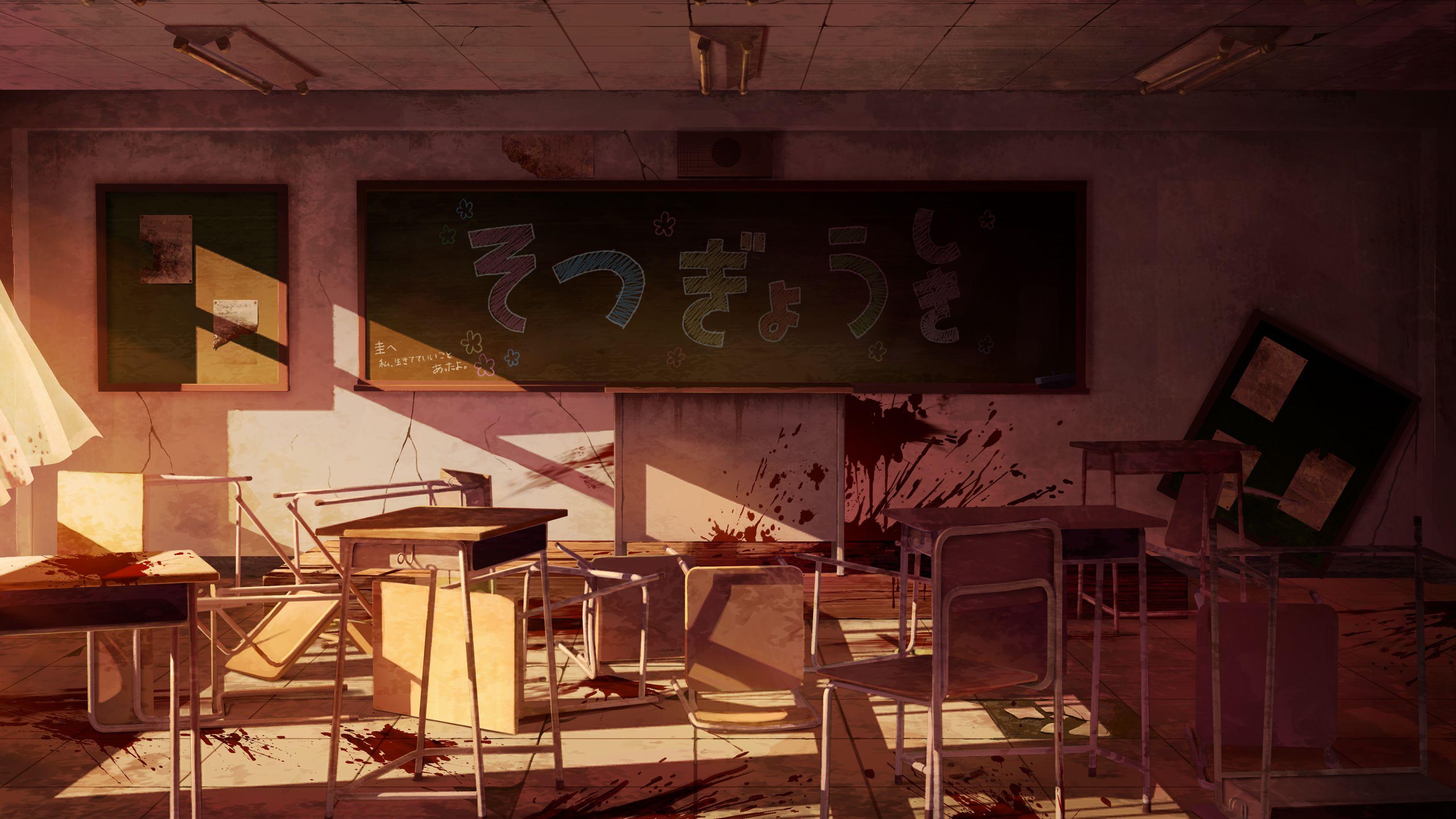 3000x1688 School Live! HD Wallpaper