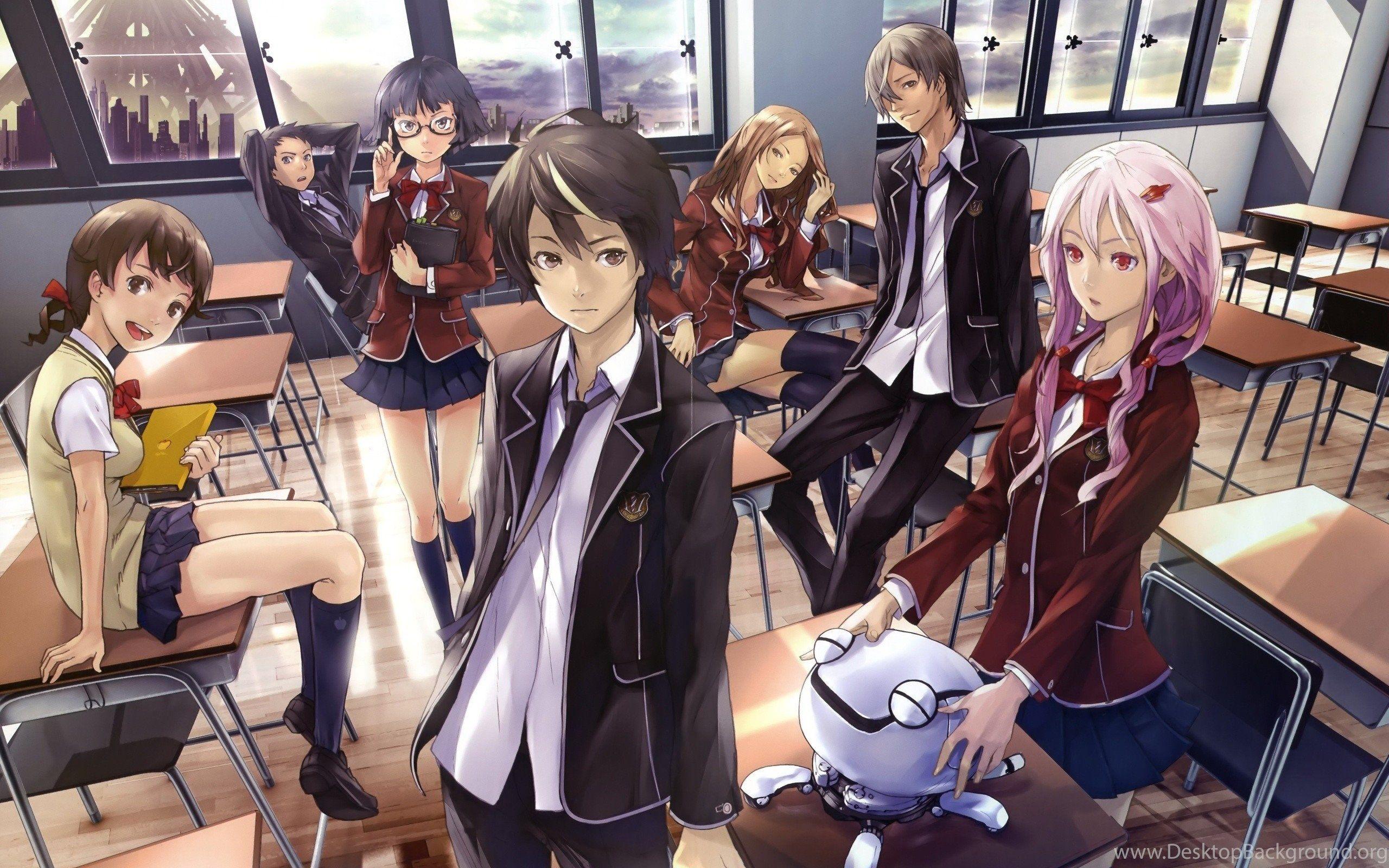 2560x1600 Anime School Girl Uniform, All Boys Edit Category Wallpaper. Desktop Background
