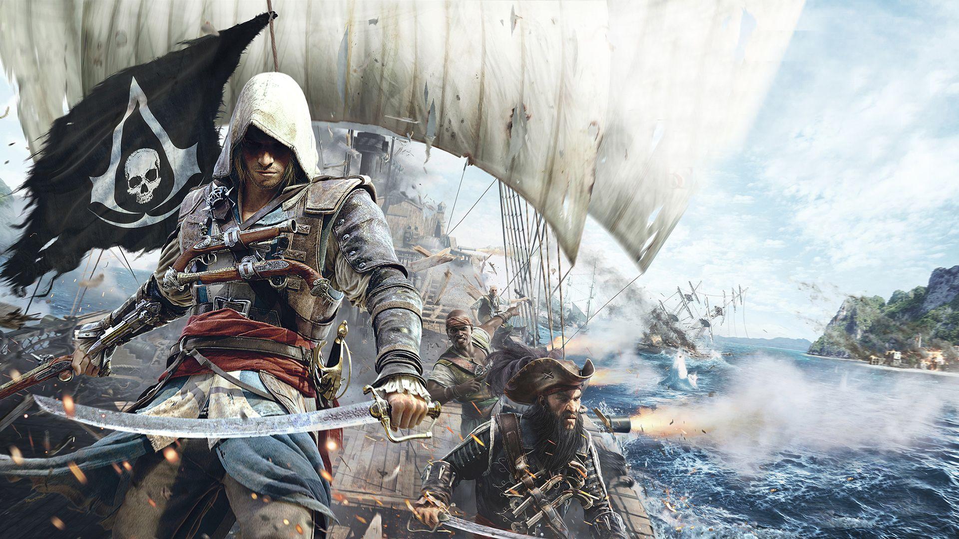 1920x1080 Assassins Creed 4 Black Flag Game Wallpaper