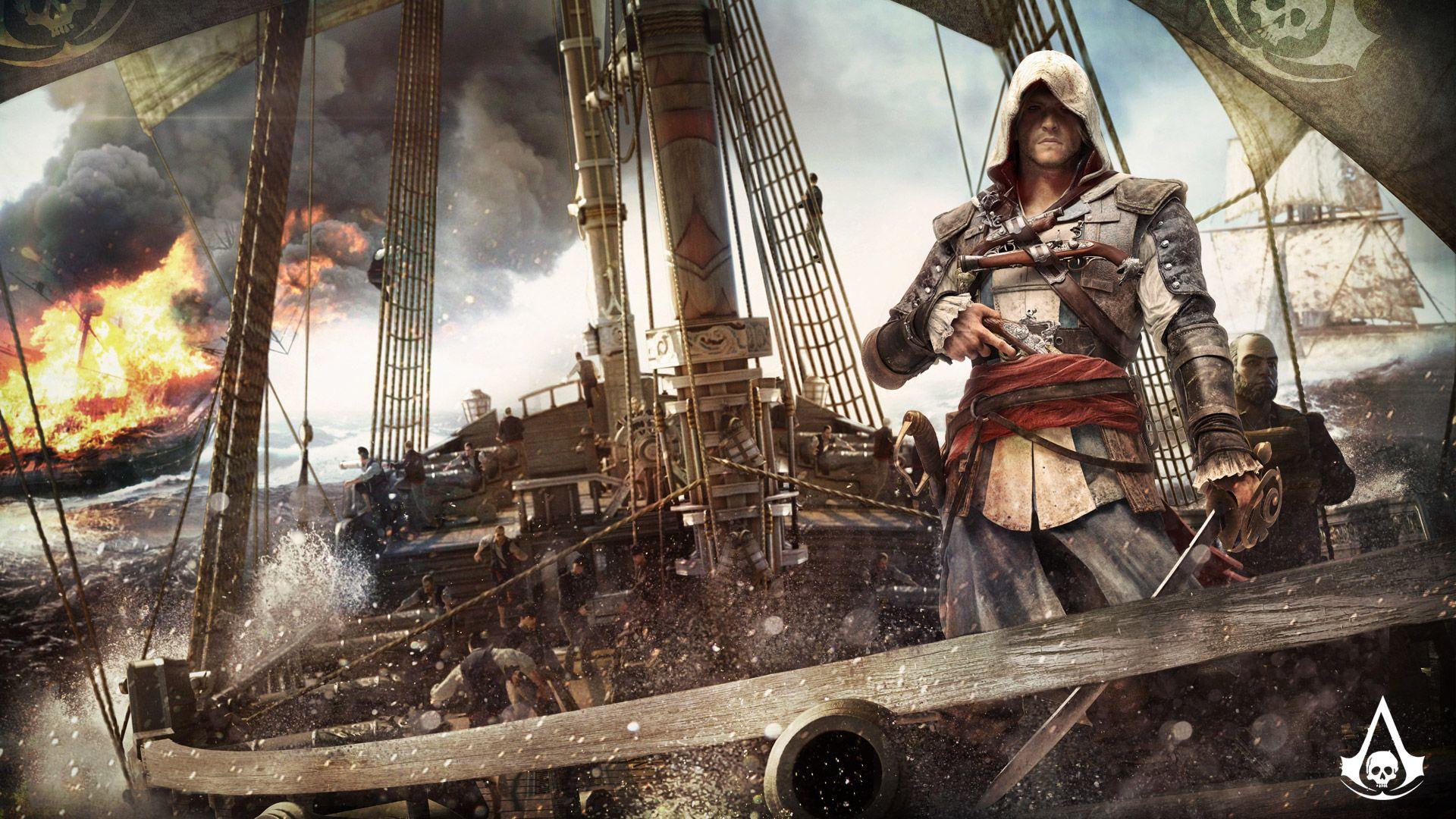 1920x1080 Free Assassin's Creed IV: Black Flag Wallpaper in 1920x1080