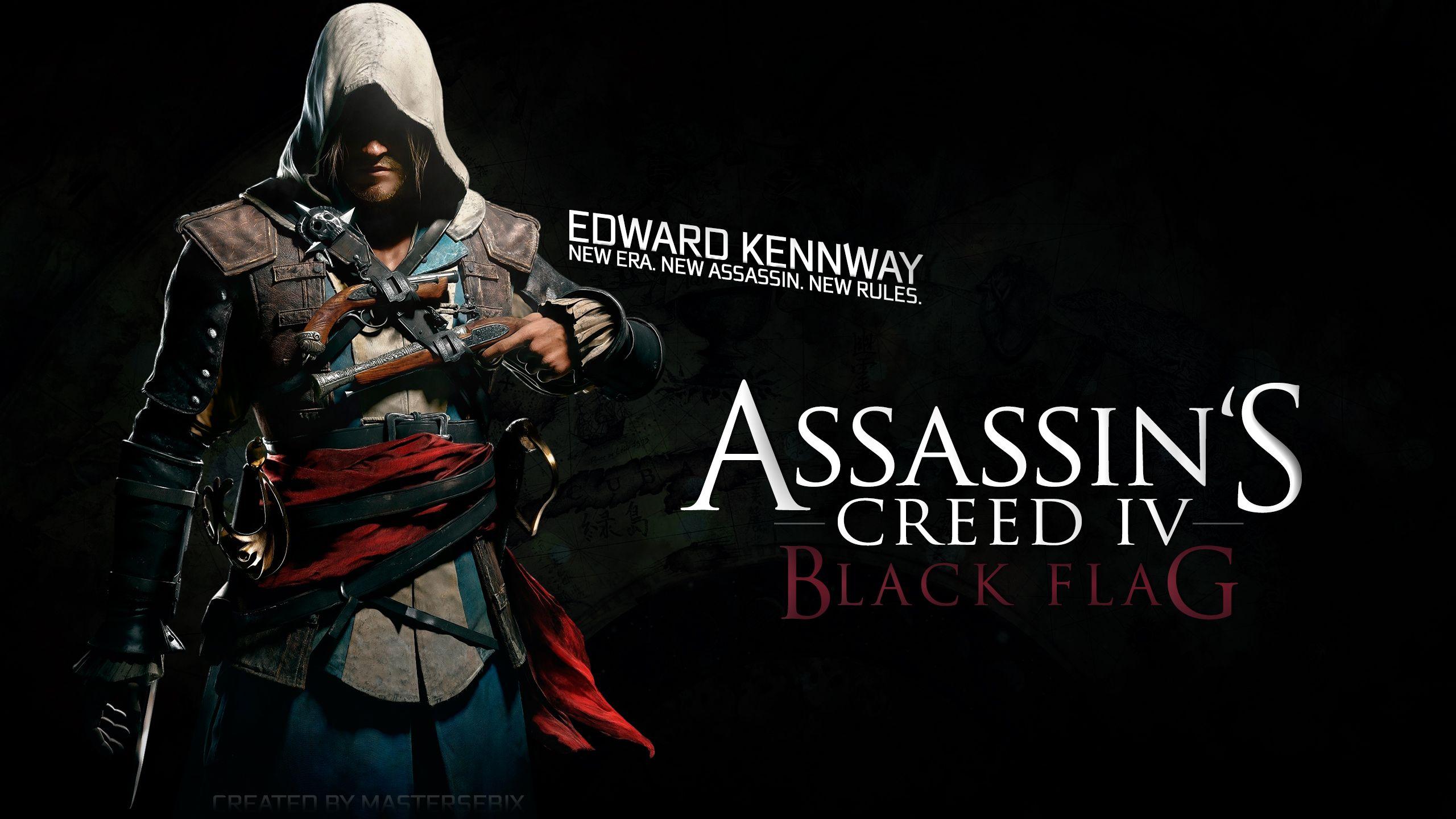 2560x1440 Assassin's Creed IV Black Flag Game Wallpaper Wallpaper 99474