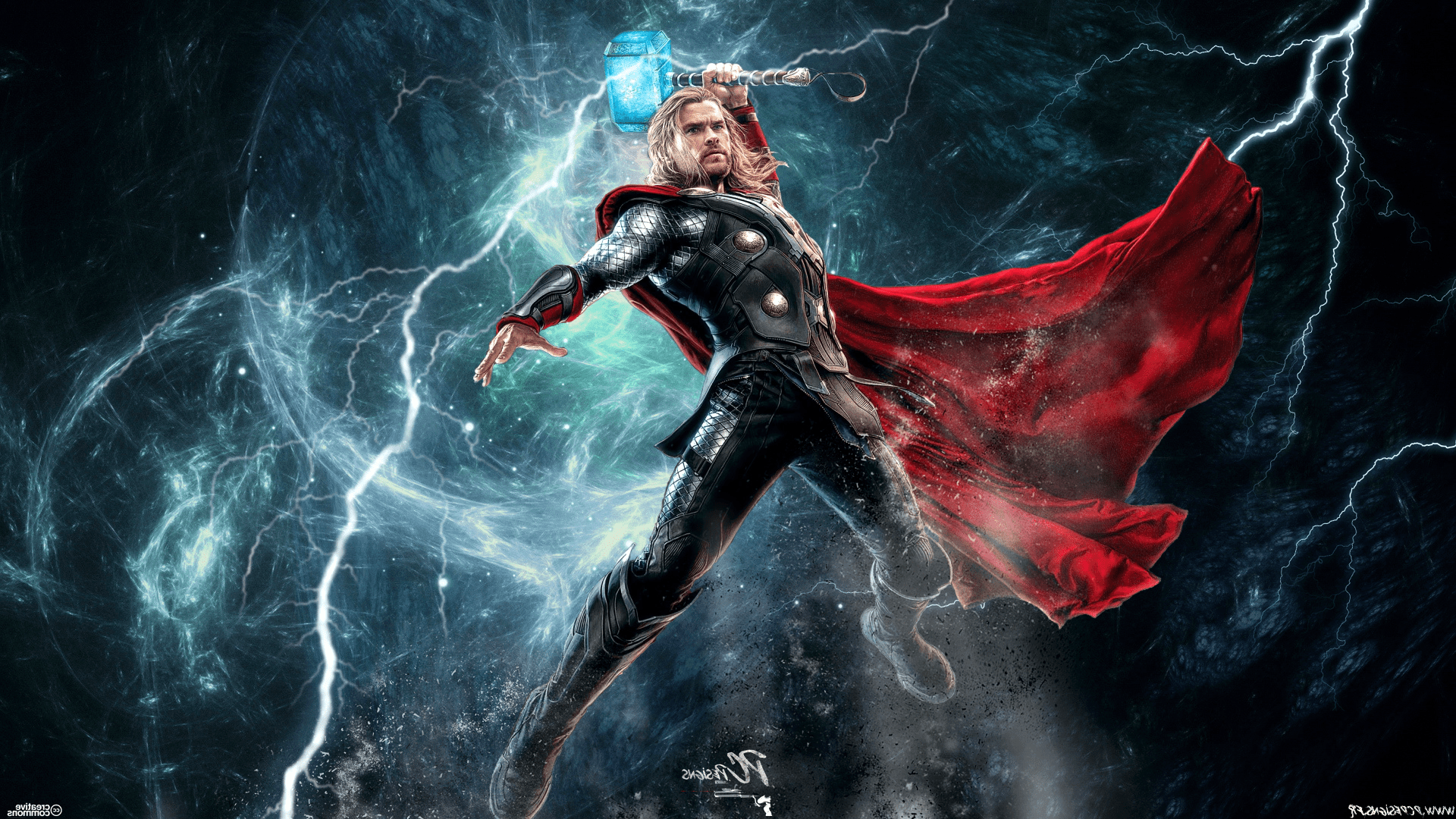 1920x1080 Thor Desktop Background. Beautiful