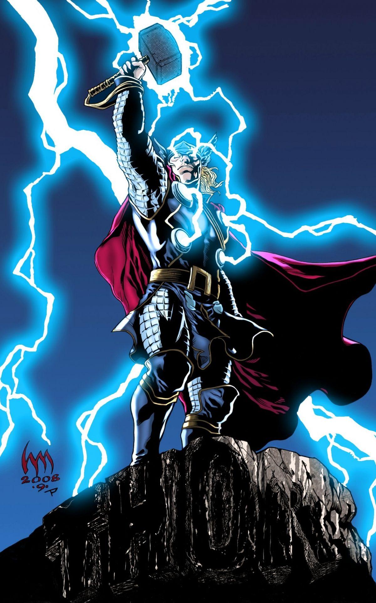 Thor Lightning Wallpapers - Top Free Thor Lightning Backgrounds ...