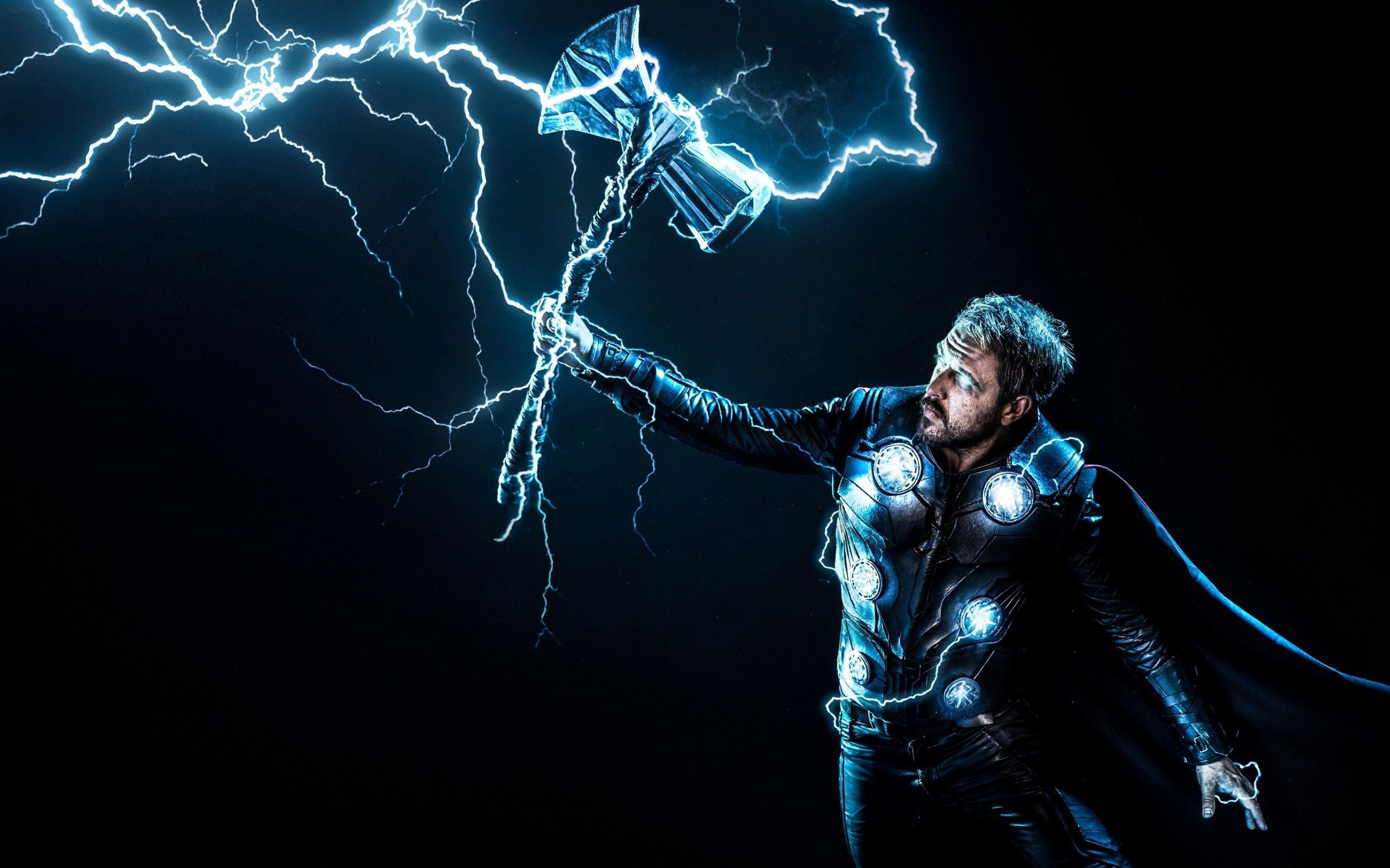 Thor Lightning Wallpapers - Top Free Thor Lightning Backgrounds