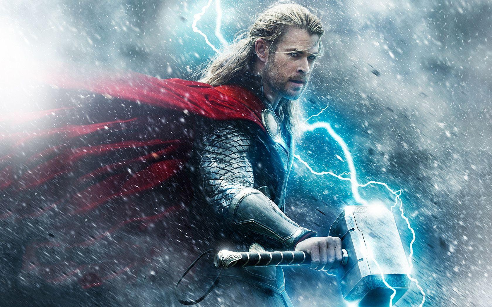 1680x1050 Thor Computer Background. Computer