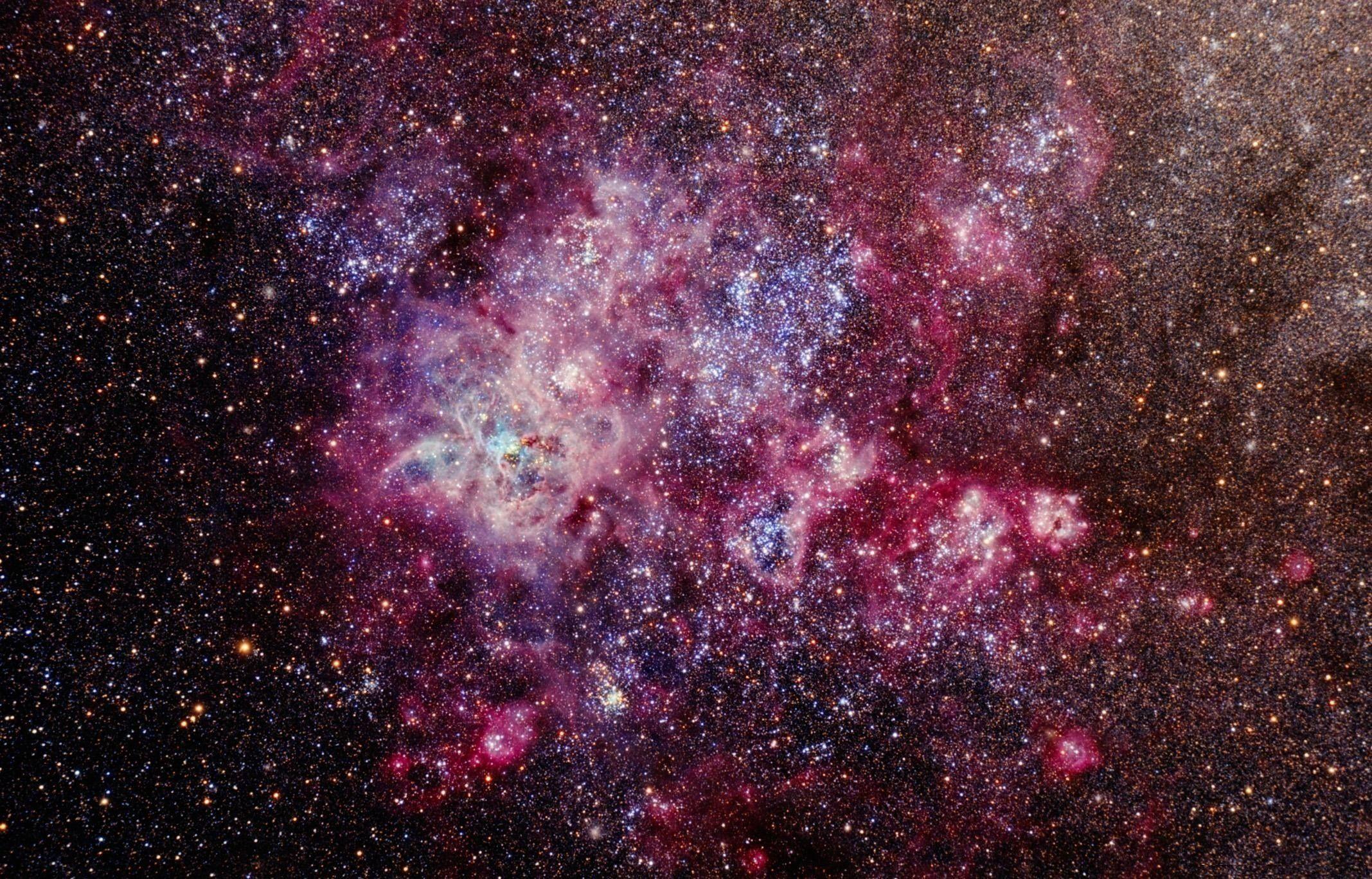 2135x1367 Tinh vân Tarantula sao vũ trụ Hình nền thiên hà.  2135x1367.  566079